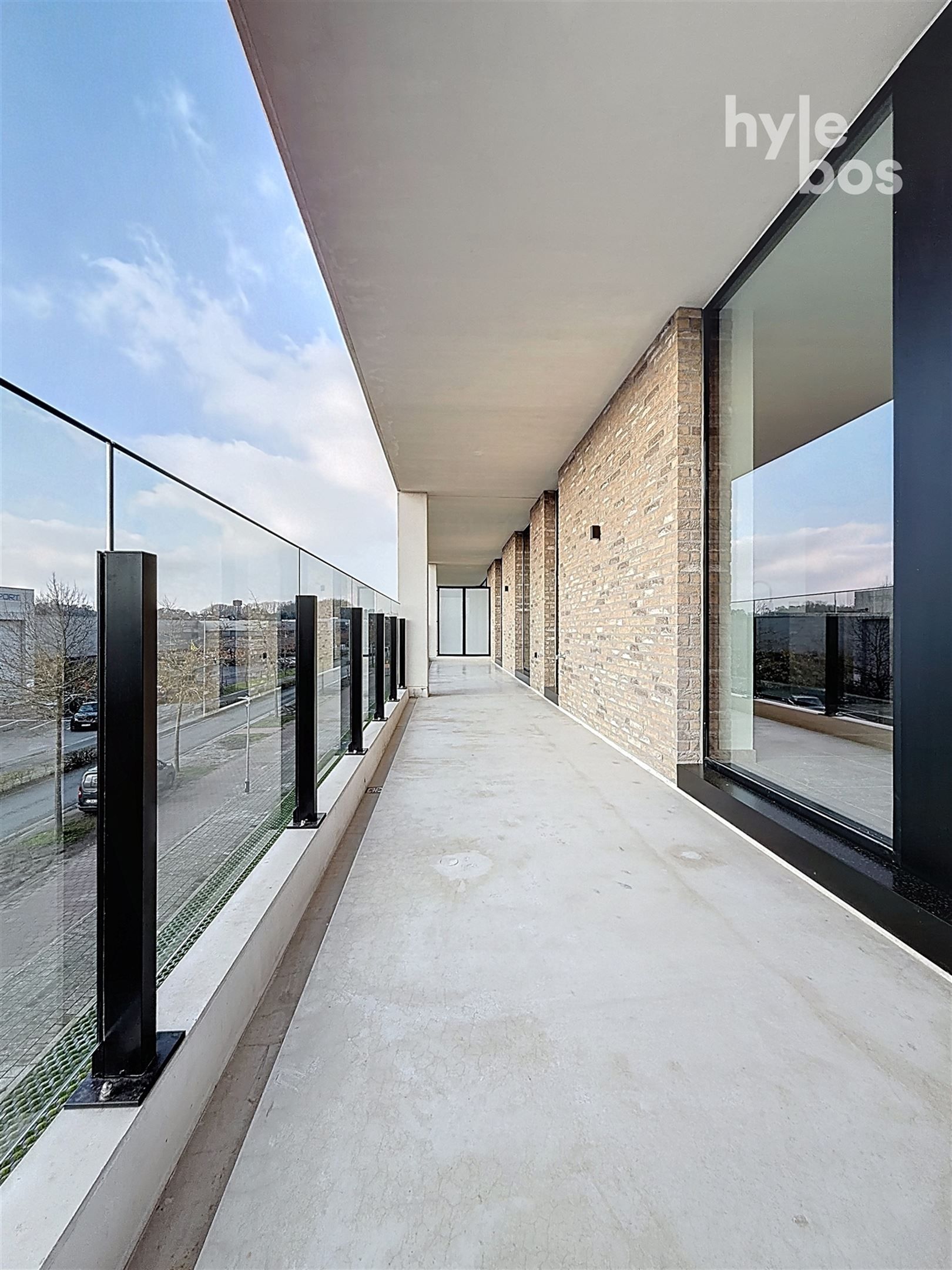 2 slaapkamer nieuwbouwappartement met scheldezicht foto 15