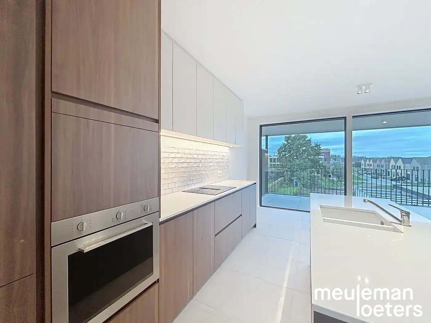 Modern en energiezuinig wonen in Residentie Delphine te Veldegem foto 5