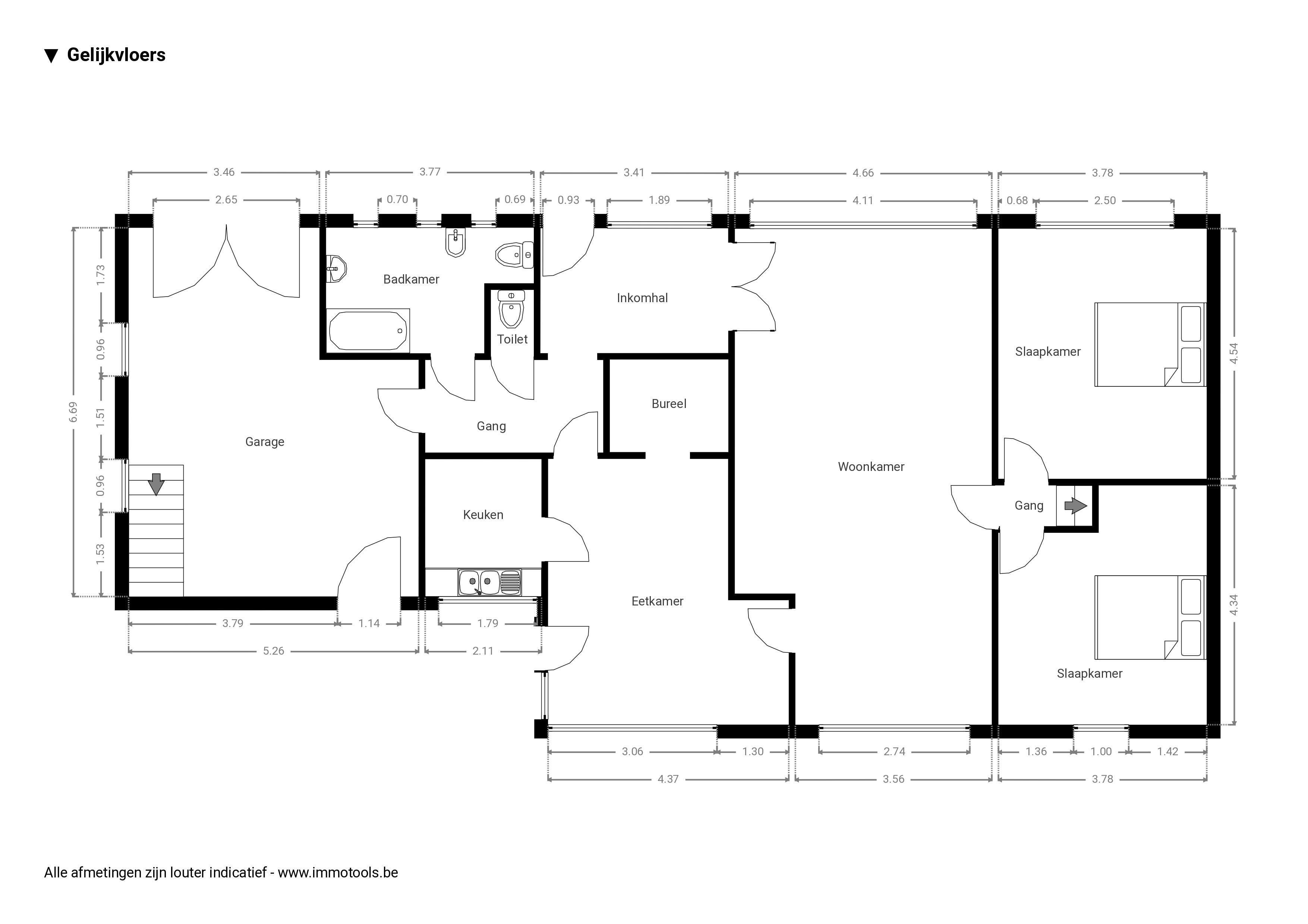 Te renoveren villa / bouwgrond op toplocatie foto 24