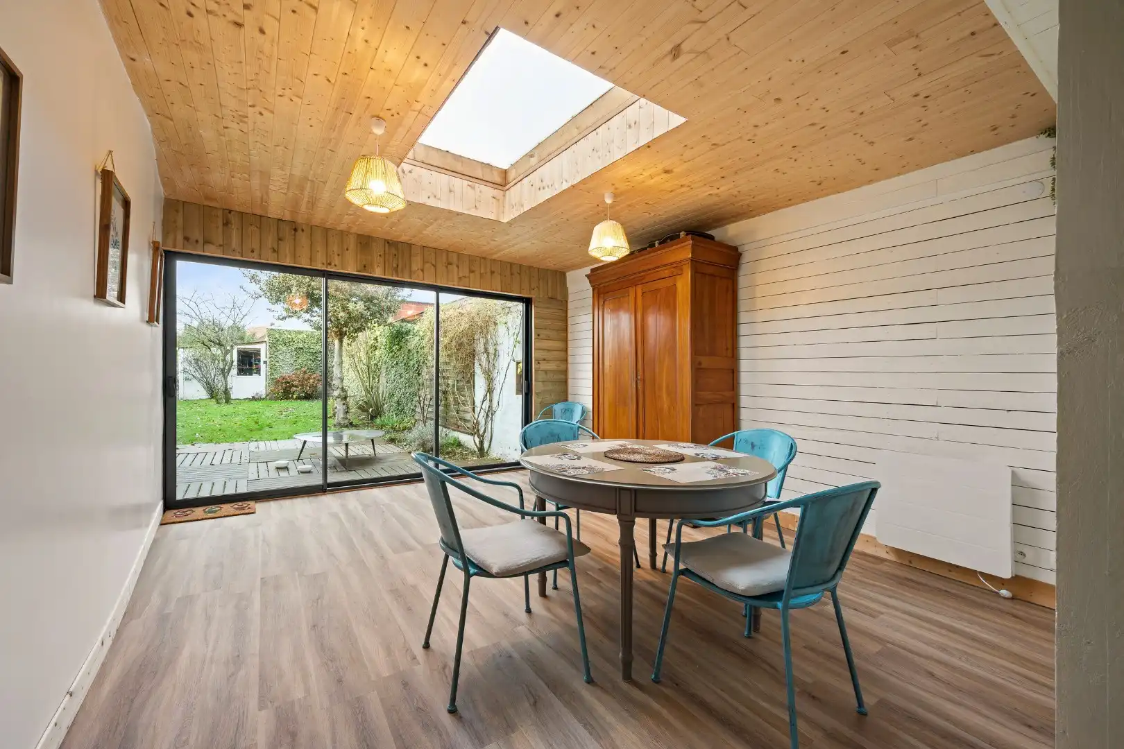 Instapklare woning met 2 slaapkamers en zongerichte tuin in Mesen foto 3