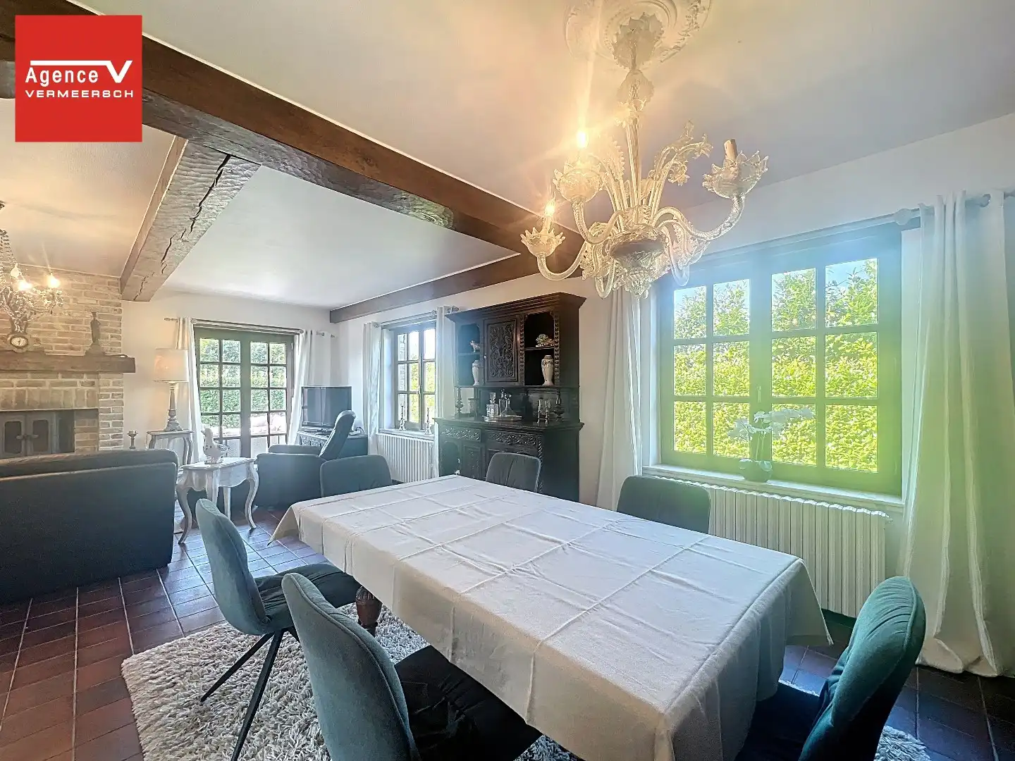 Residentieel gelegen villa op ruim perceel (711m²) - zonnige intieme tuin!  foto 3