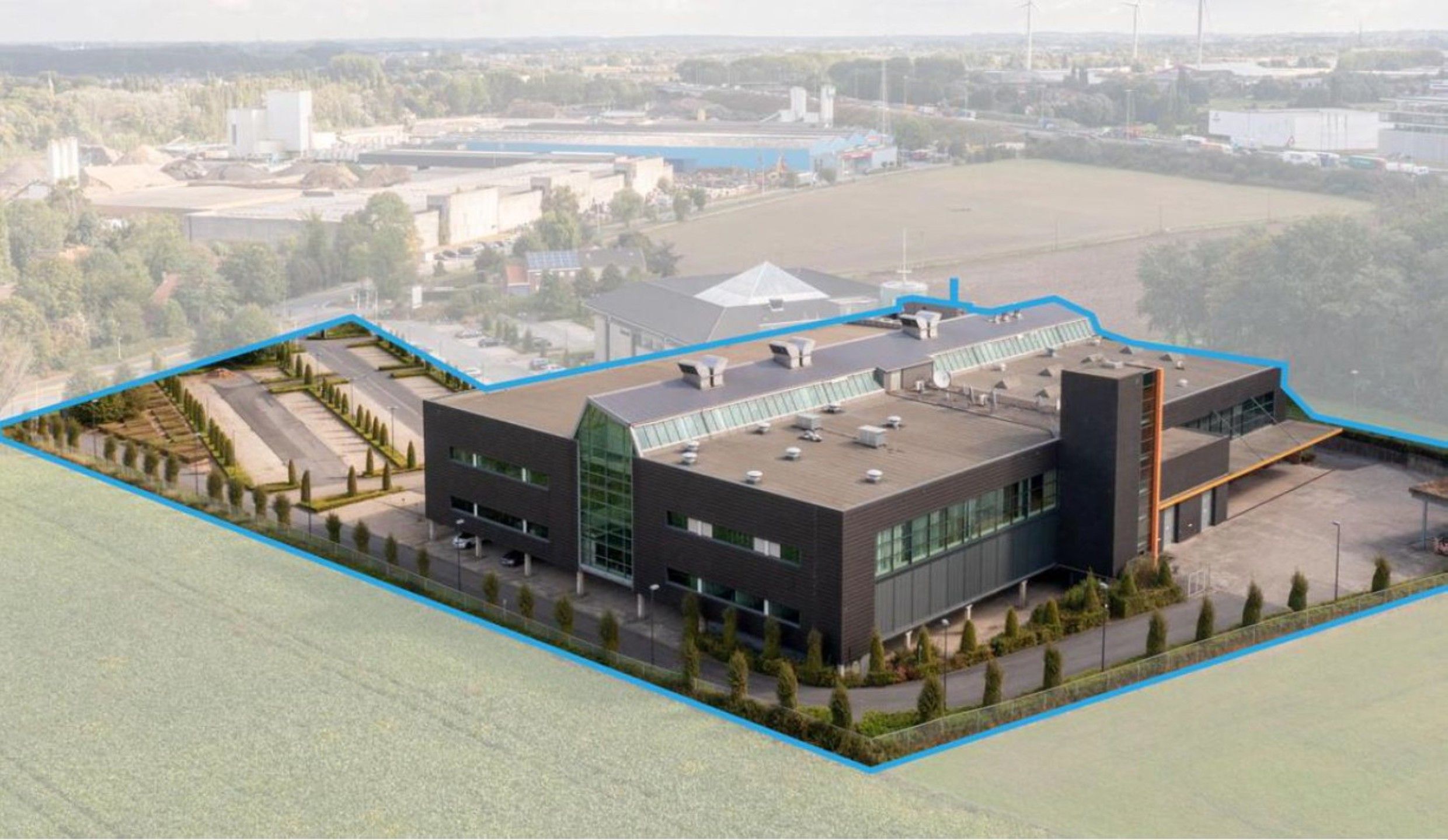 Kantoorruimte  te huur : 177 m² op de 2de  verdieping. foto 3