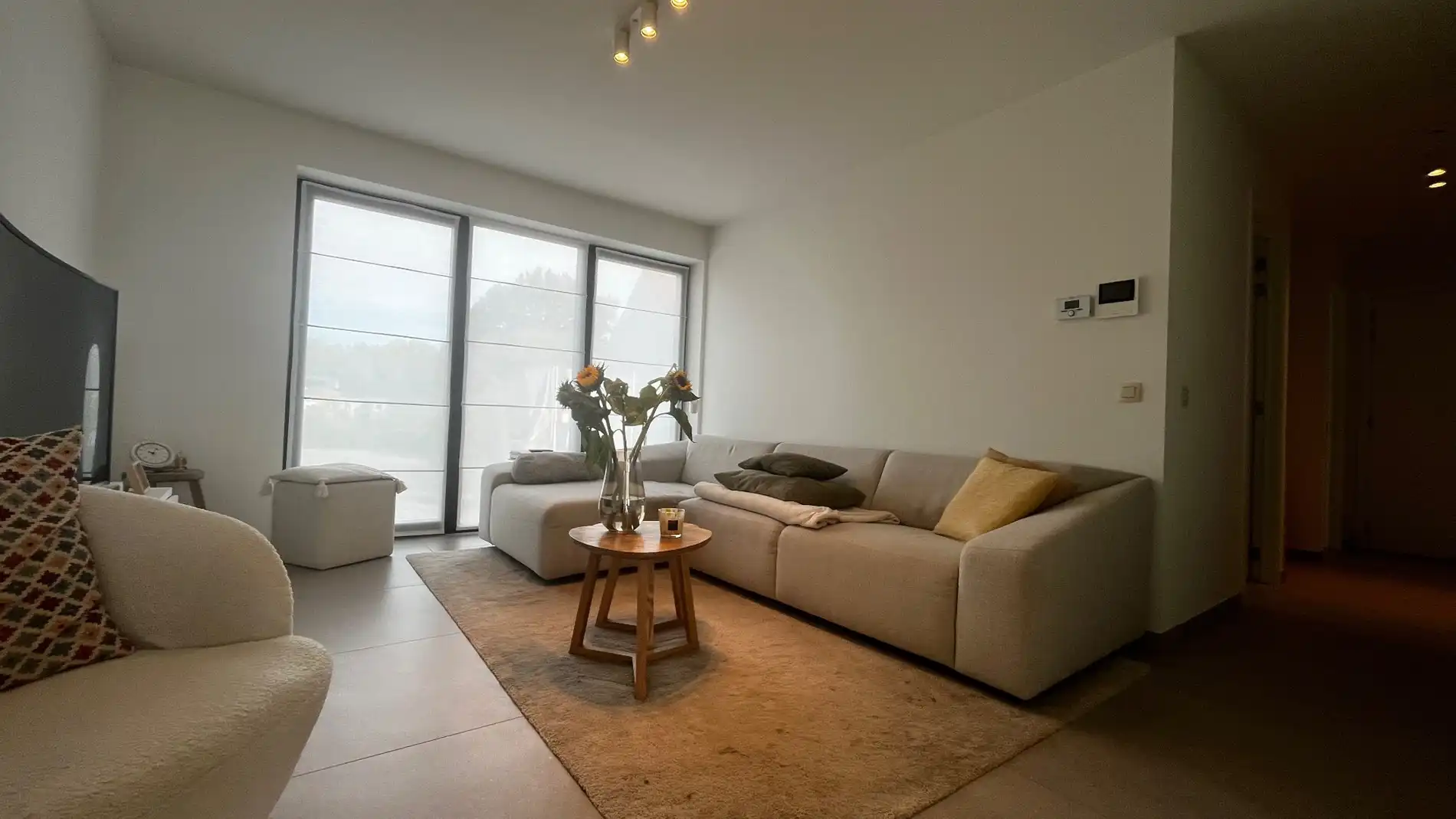 Prachtig appartement met groot terras, 2 kamers MET staanplaats foto 7