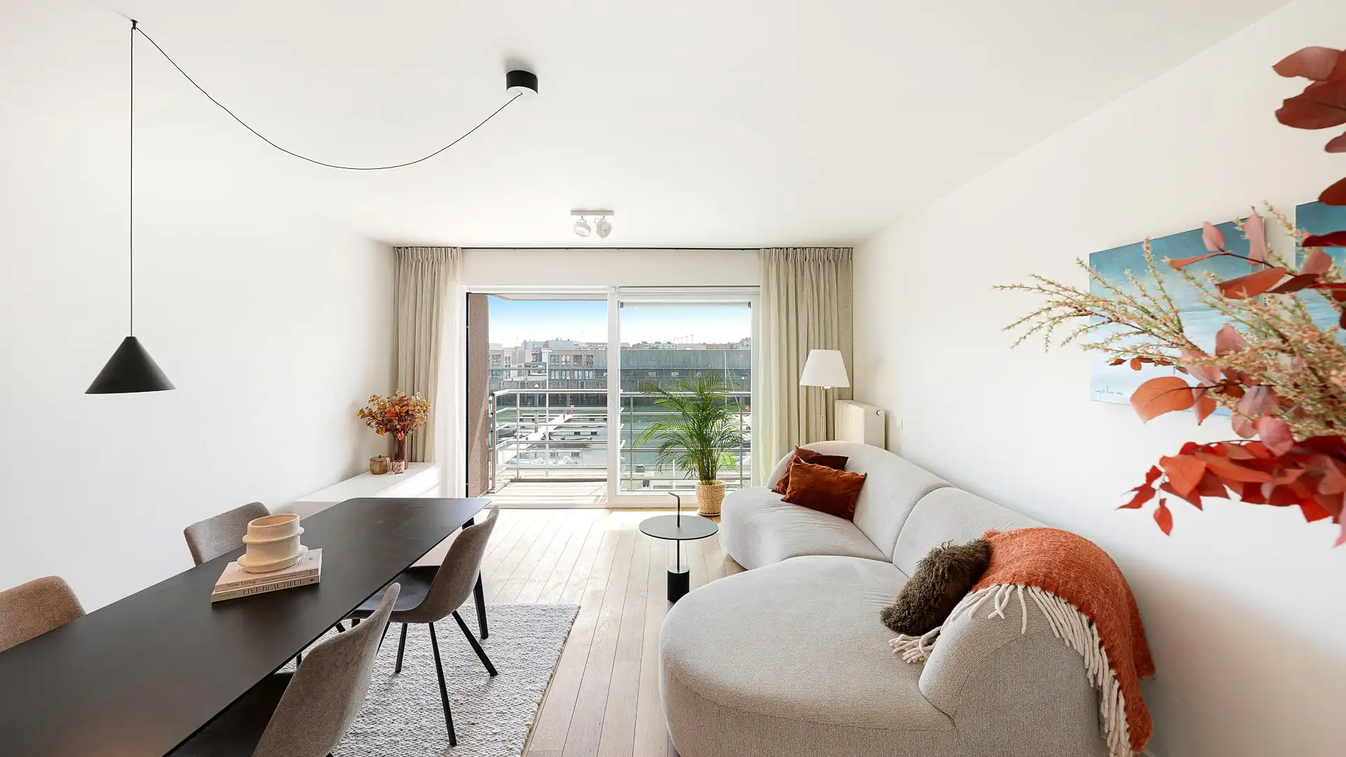 Mooi appartement (A label) met prachtige zichten te Zeebrugge foto 3