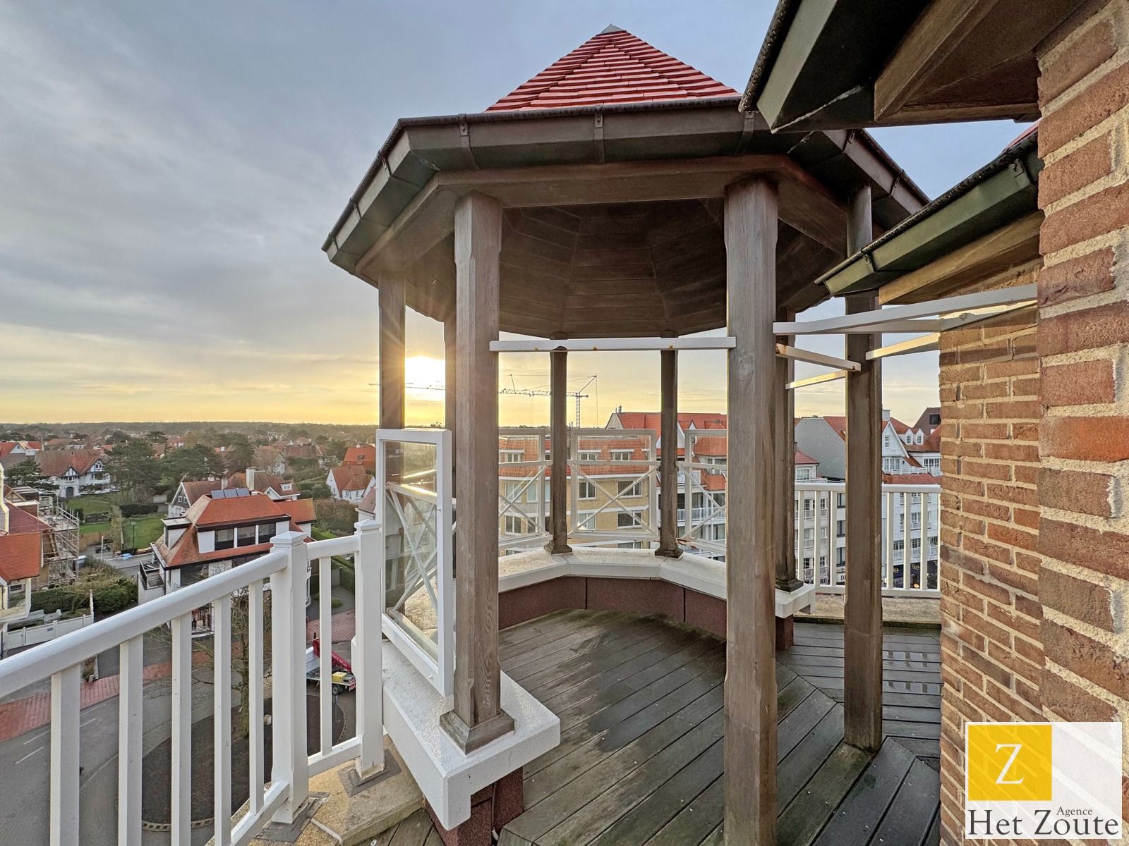 Duplex hoekappartement aan Driehoeksplein Knokke Het Zoute foto 16