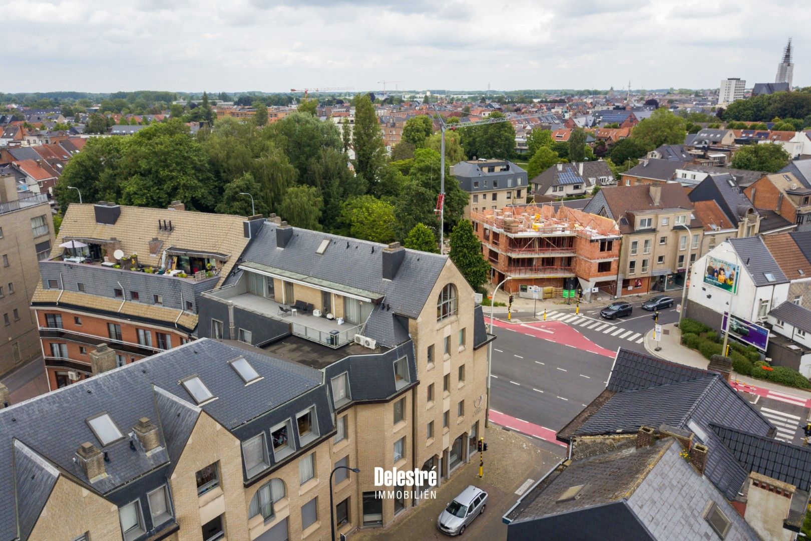 GERENOVEERD INSTAPKLAAR APP. MET 2 TERRASSEN CAPUCIENENLAAN foto 39