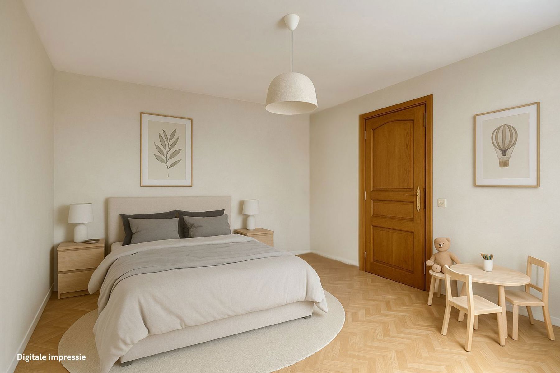 Karaktervolle te renoveren woning op perceel van 37a20ca! foto 11