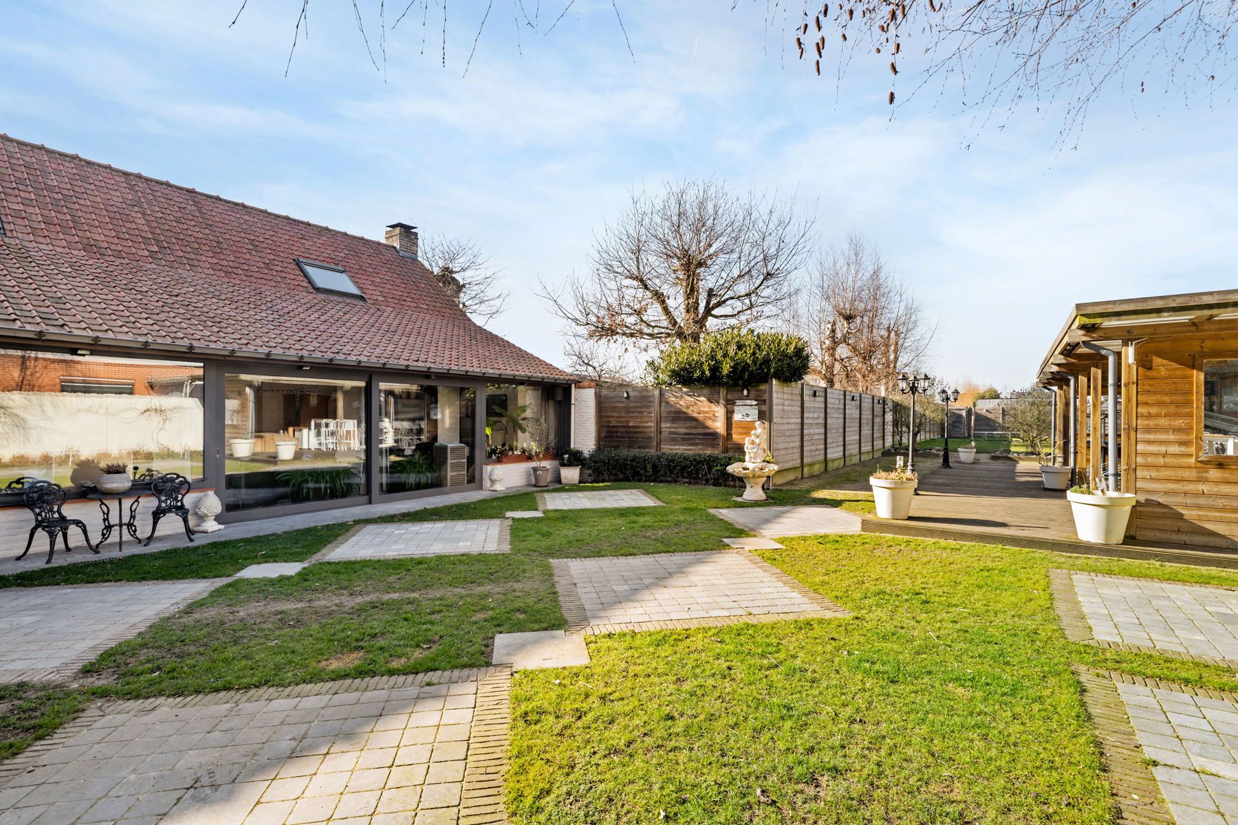 Charmant restaurant met ruim terras en tuin - unieke kans! foto 16