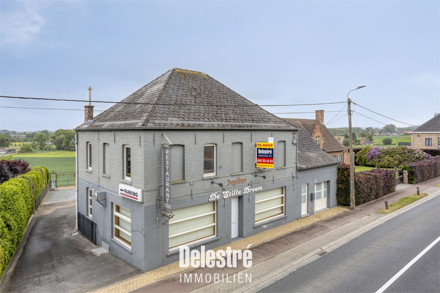 SOLIDE GEBOUW MET UITZONDERLIJKE OPP. 441 M2 foto 40