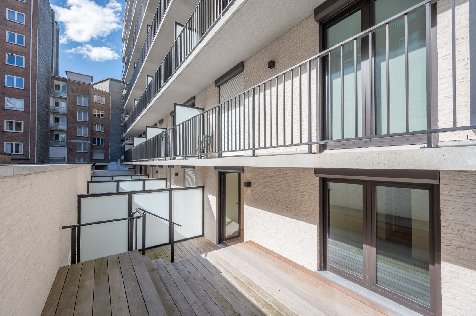 Exclusief gelijkvloers appartement met zeezicht en ruime terrassen in prachtige nieuwbouw residentie foto 21