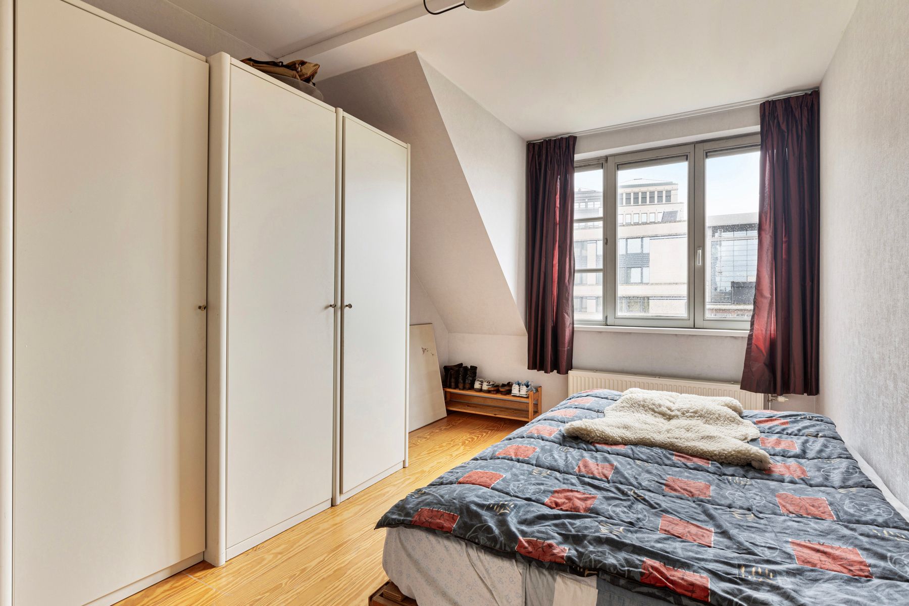 2 slaapkamer appartement met staanplaats vlakbij Tour&Taxis foto 12