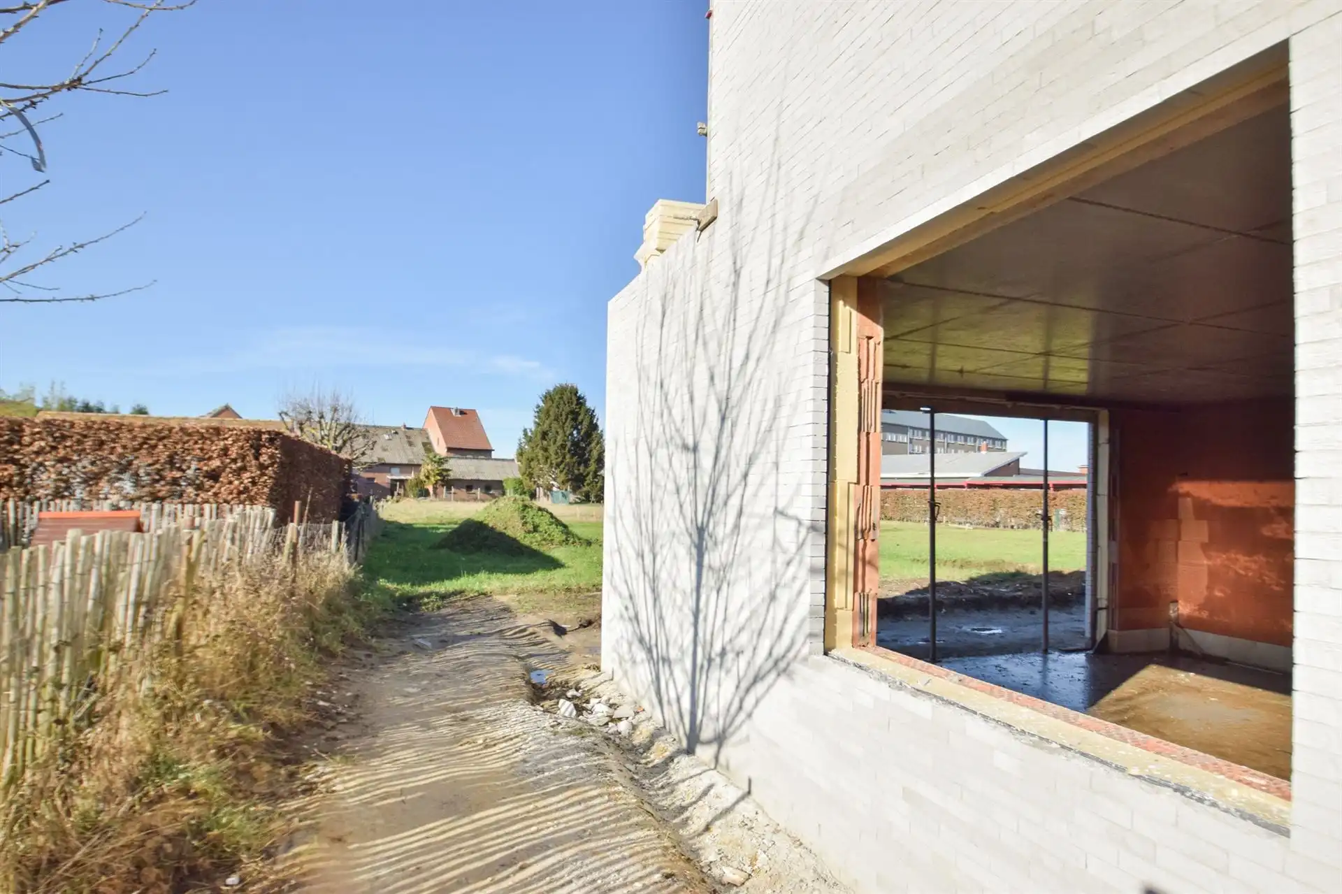 Halfopen nieuwbouw met mog. 4 slpk in een doodlopende straat foto 17