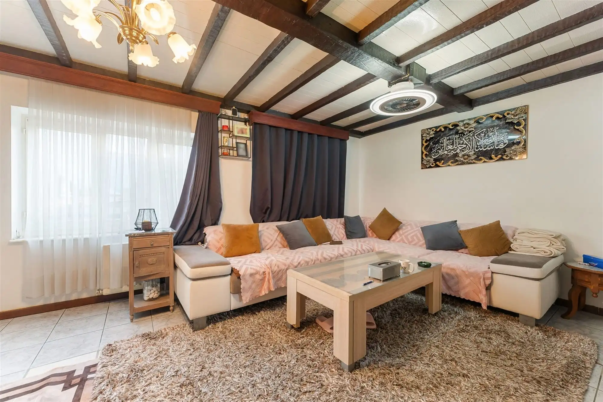 TE RENOVEREN WONING MET BOVENLIGGEND APPARTEMENT GELEGEN TE HEPPEN foto 13