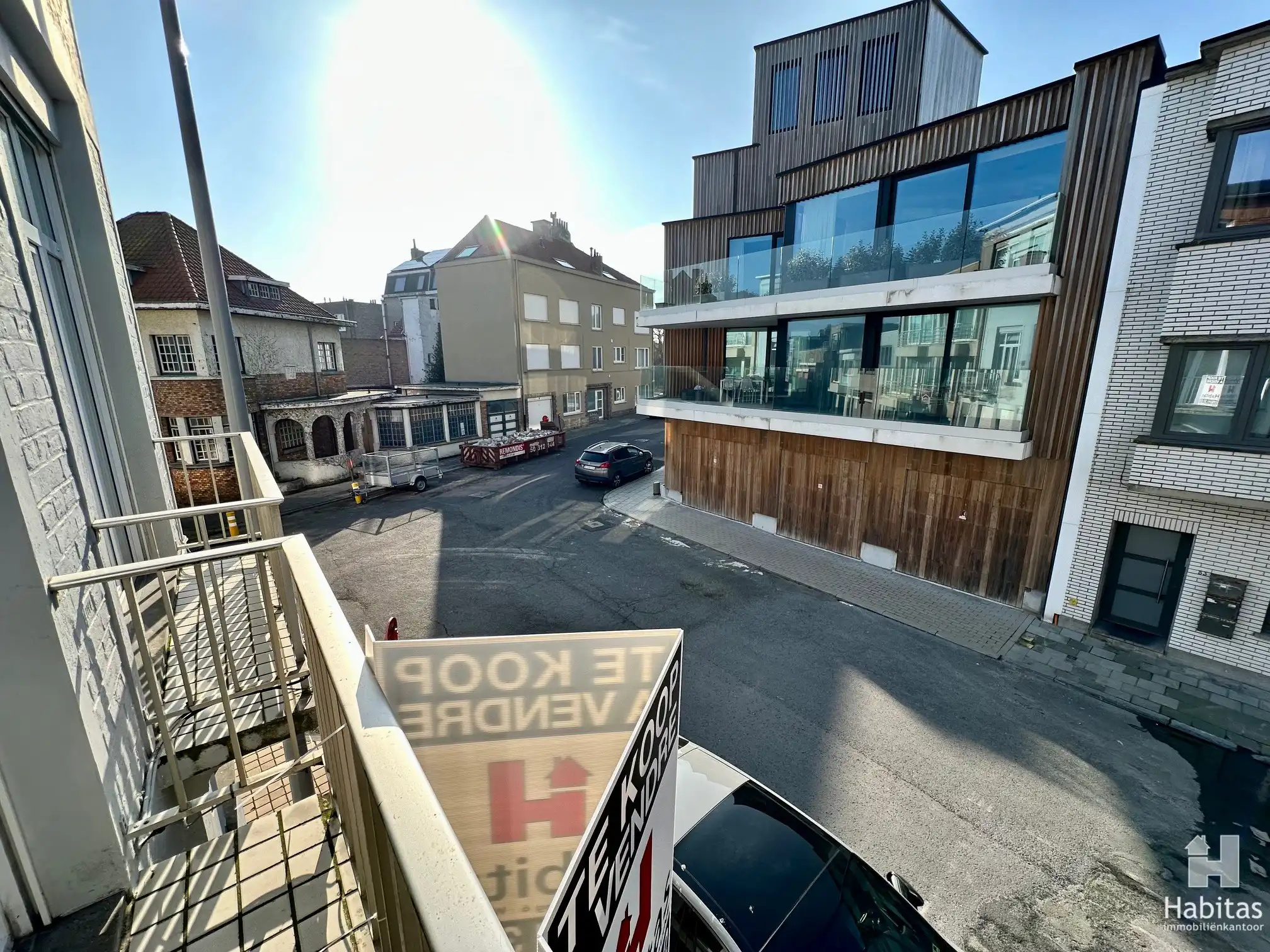 Bijzonder zonnig hoekappartement foto 13