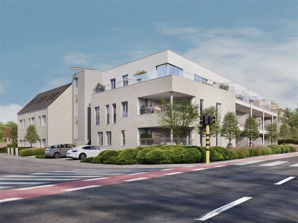 Nieuwbouw appartement met riant terras (22,6m²!) foto 2