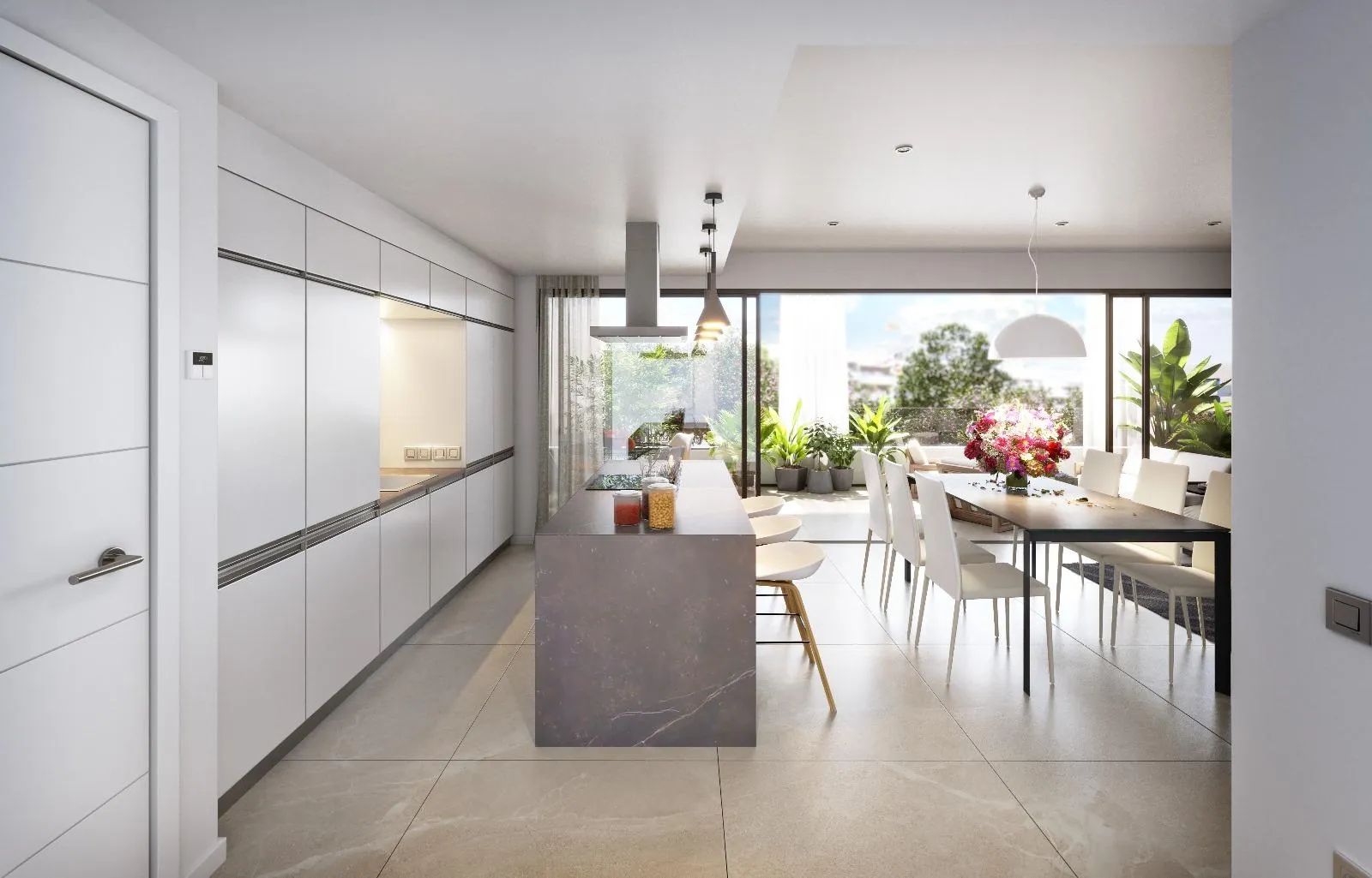 Moderne luxe en duurzaamheid nabij de zee - exclusief wonen in San Juan de Alicante foto 6
