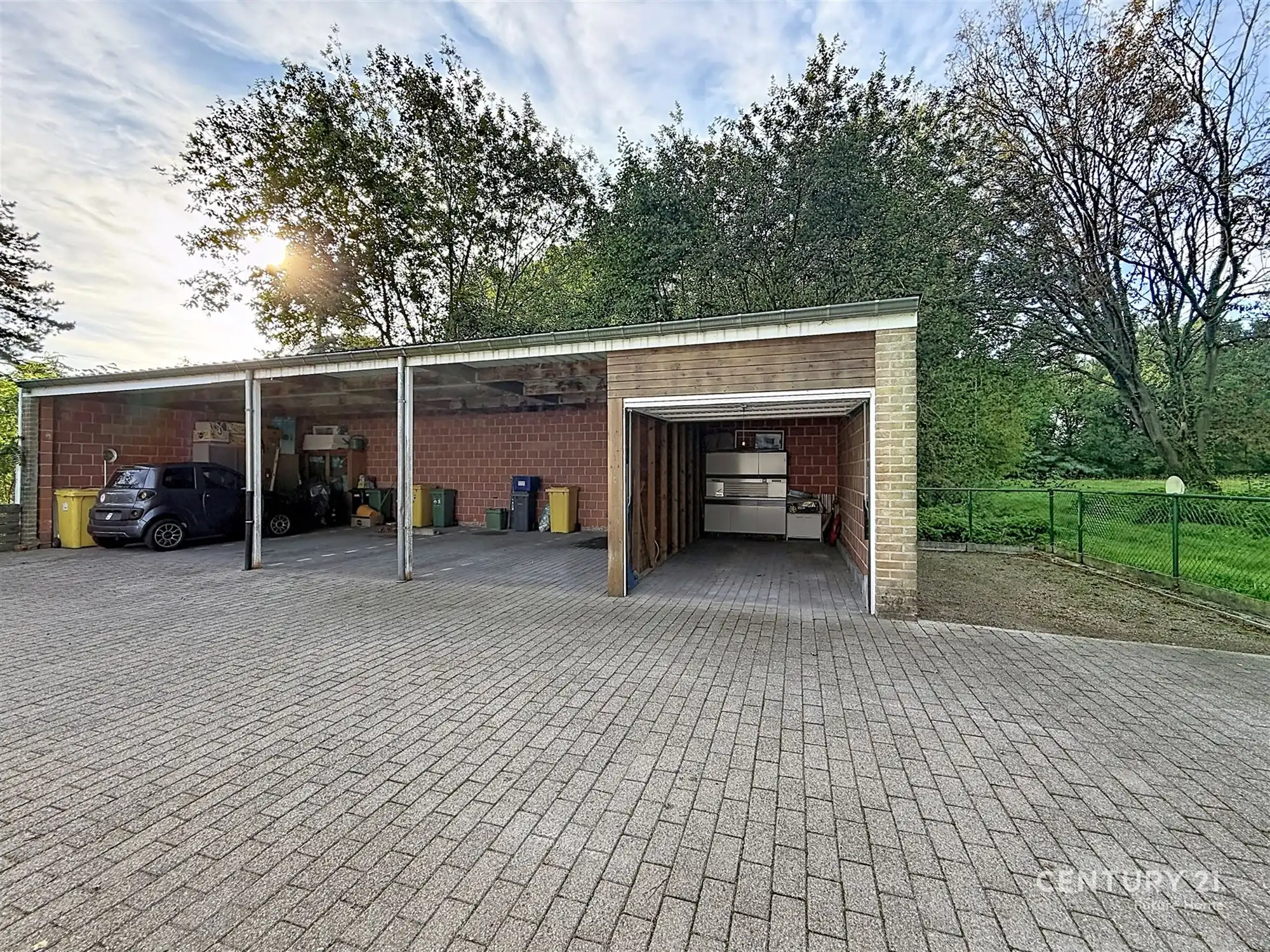 Gelijkvloers appartement met overdekt terras en tuin! foto 15