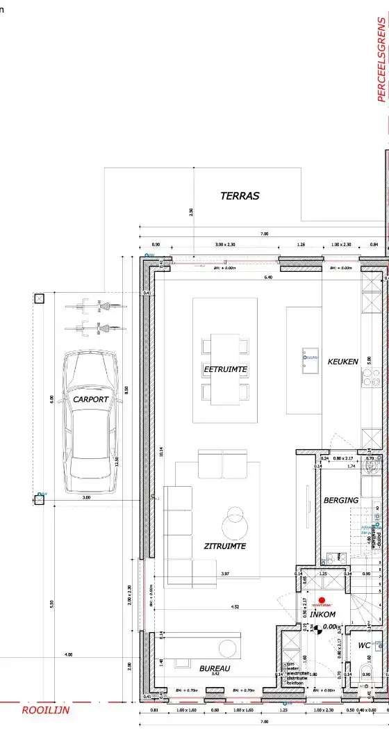 Nieuwbouwwoning met 3 slaapkamers en tuin te Koekelare  foto 12