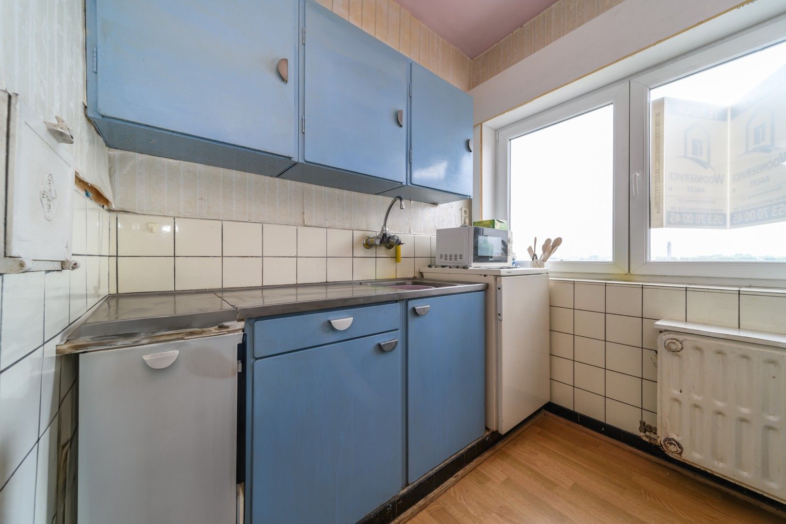 Te renoveren appartement op de 4de verdieping te Aalst! foto 4