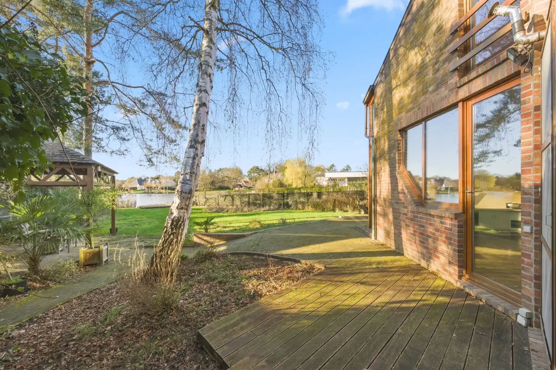 Architecturale villa aan het meer te KEERBERGEN foto 32