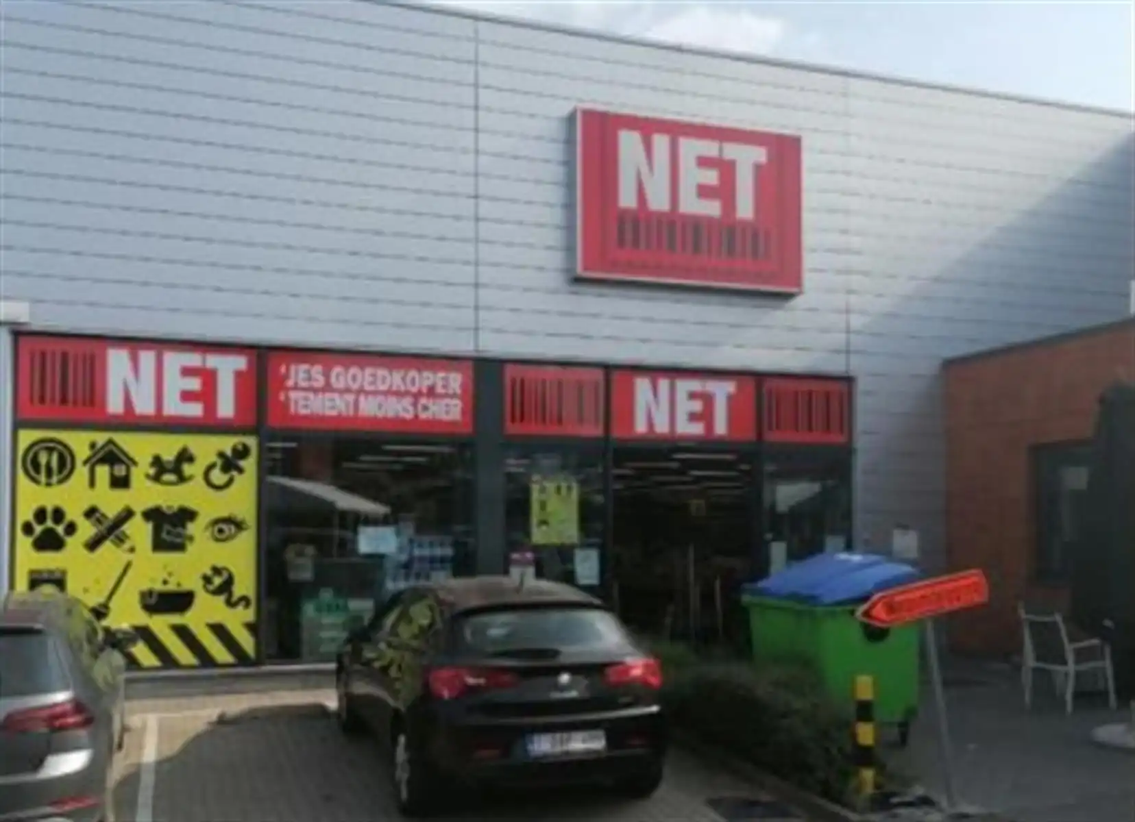 Commerciële ruimte te huur Franklin Rooseveltlaan 106 - 1800 Vilvoorde