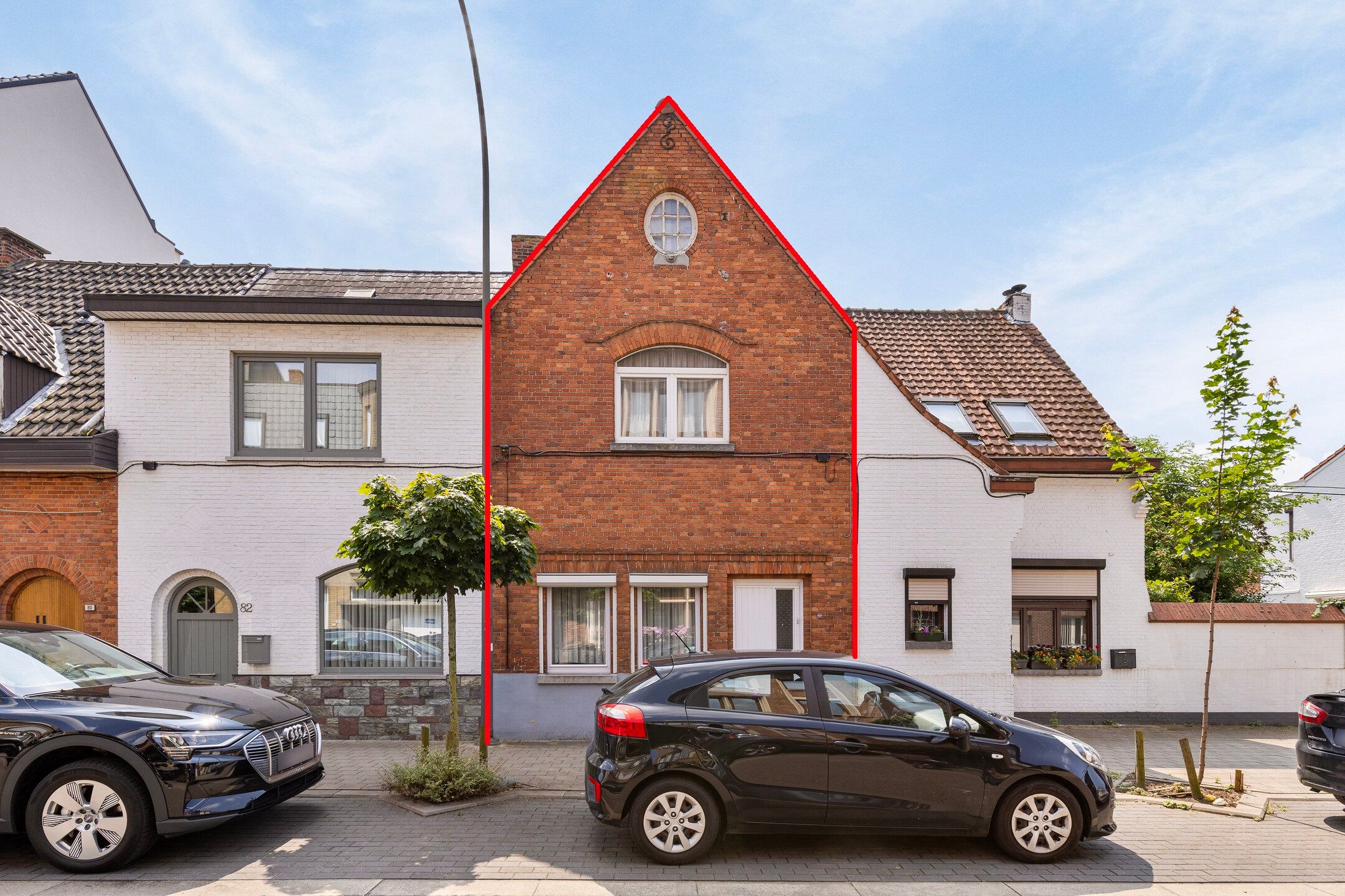 Rijhuis te koop Oude Kuringerbaan 84 - 3500 Hasselt