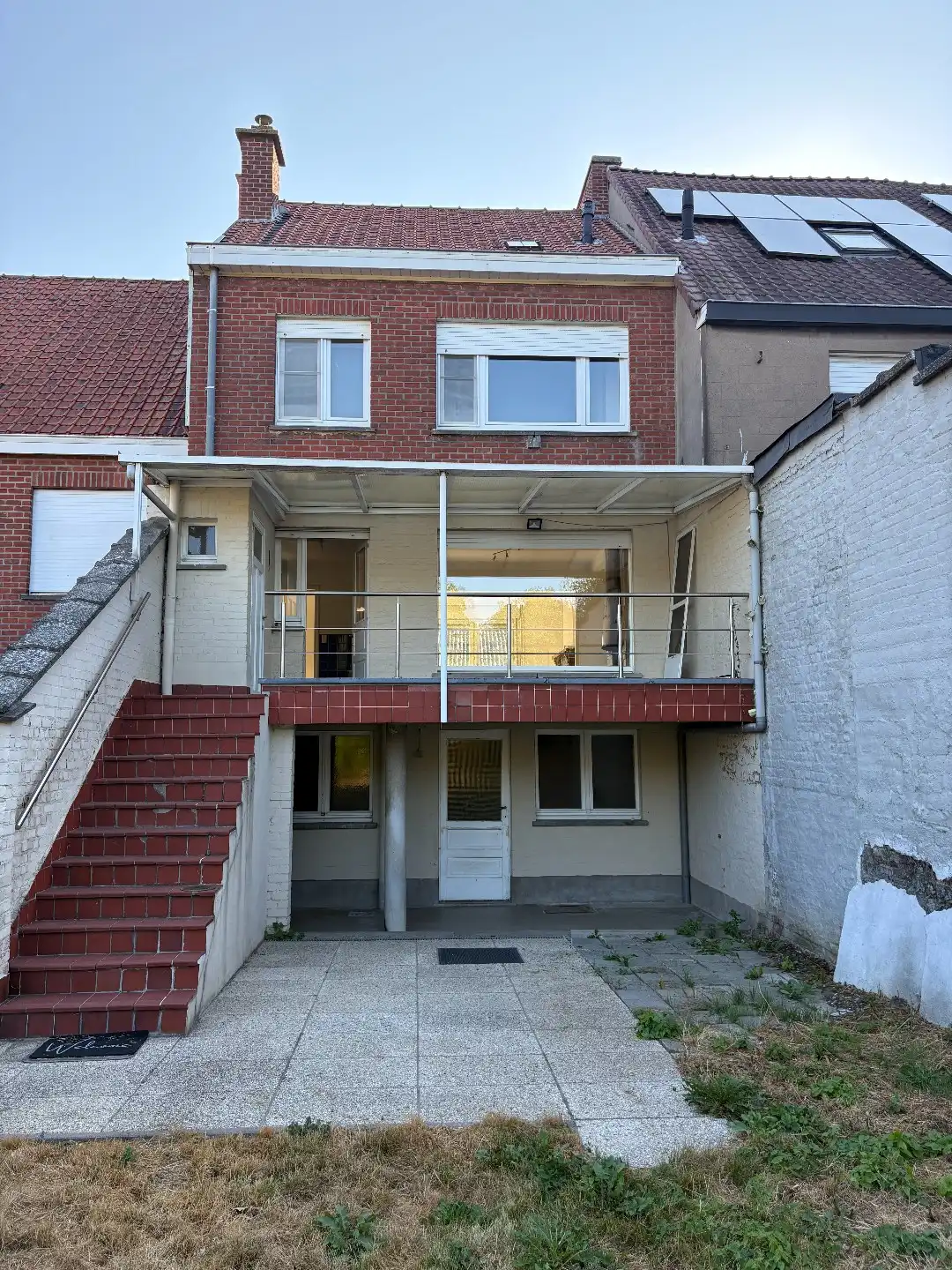 Bel-étage met 2 slaapkamers, garage en tuin! foto 9