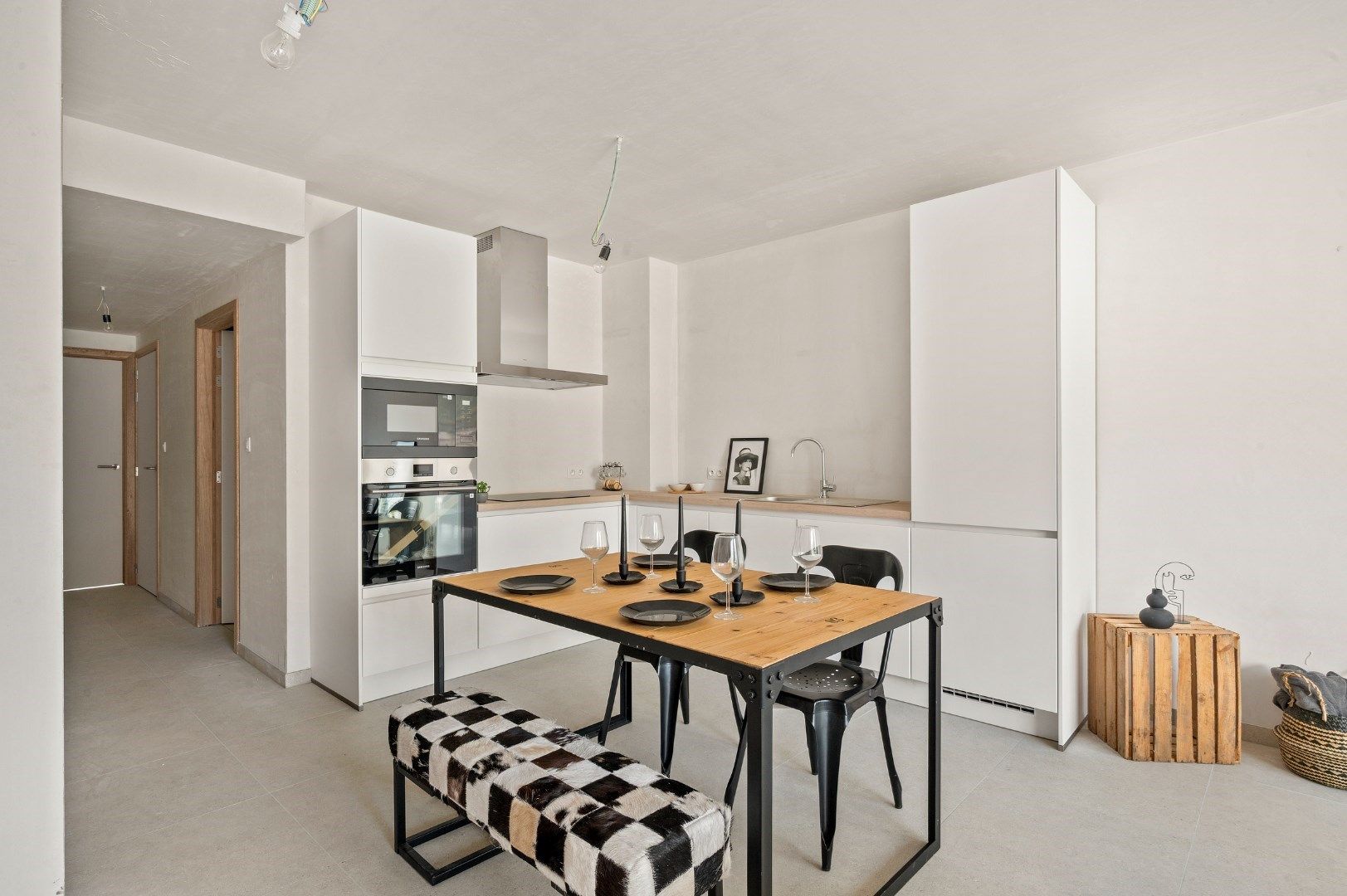 NIEUWBOUWAPPARTEMENT OP HET GLV MET 1 SLPK EN RUIME TUIN TE GELUWE foto 7