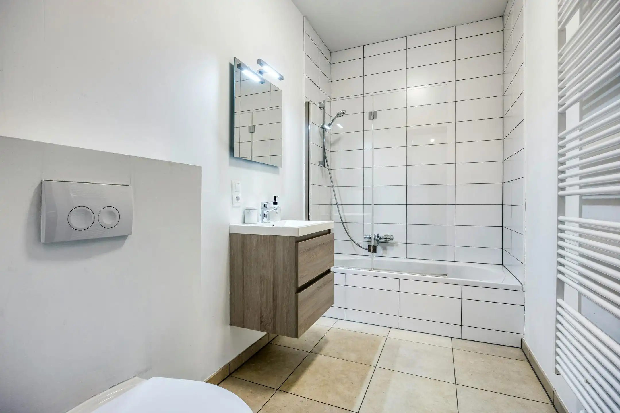 Nieuwbouwappartement met twee slaapkamers en terras (19m²) foto 9