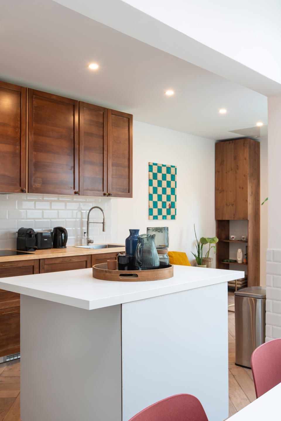 Gemeubelde herenwoning met 4 slaapkamers en tuin foto 4