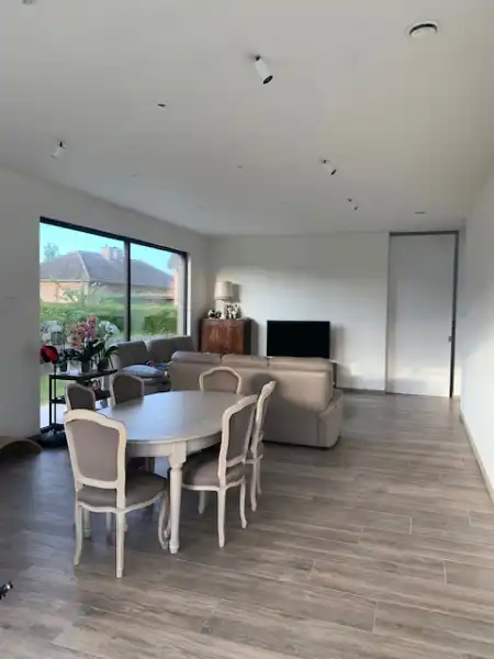 Exclusieve nieuwbouwwoning op een prachtige ligging in doodlopende straat in Zwevegem-Knokke. foto 4