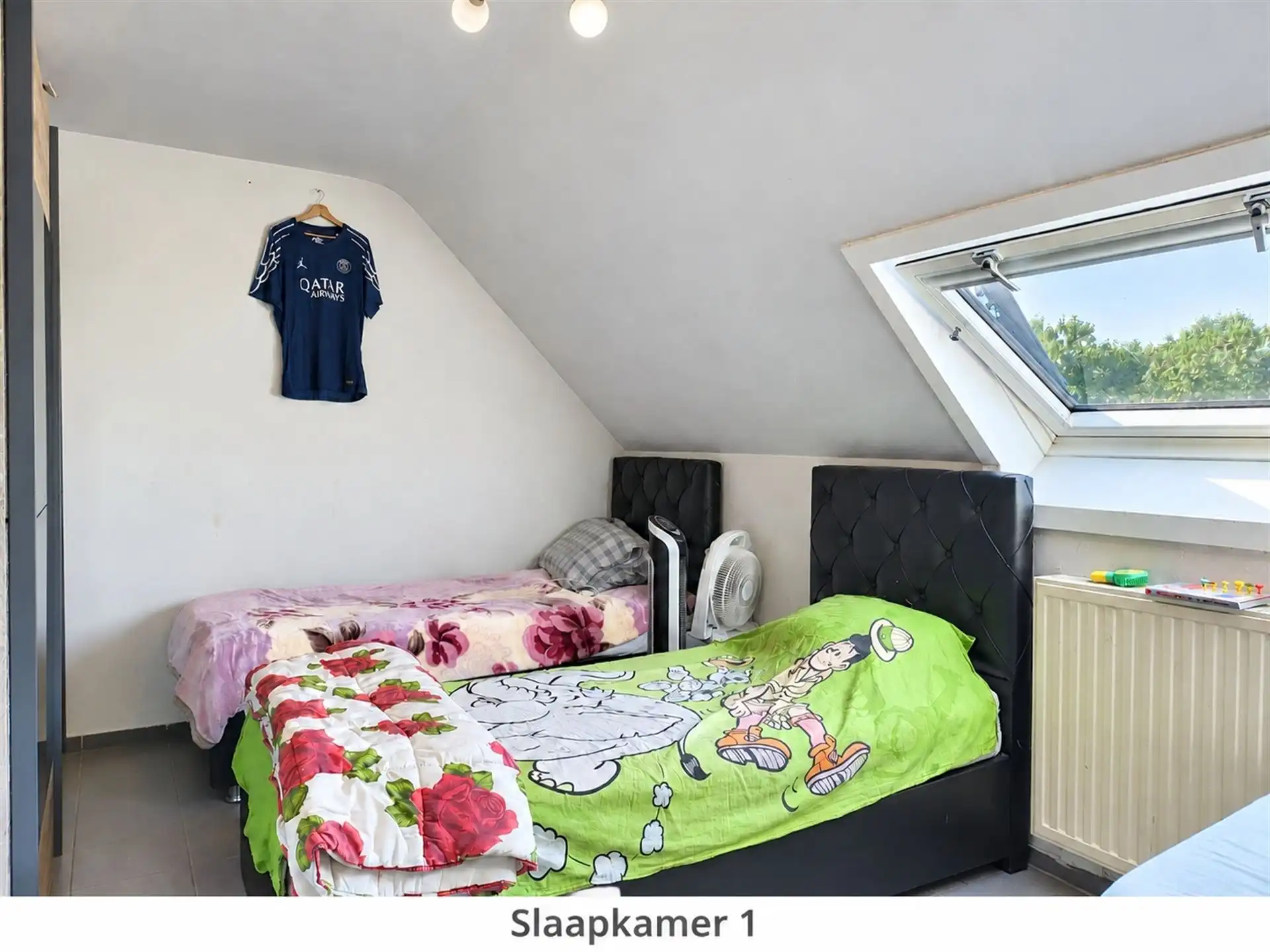 Duplex dakappartement met 2 slaapkamers en terras  foto 9