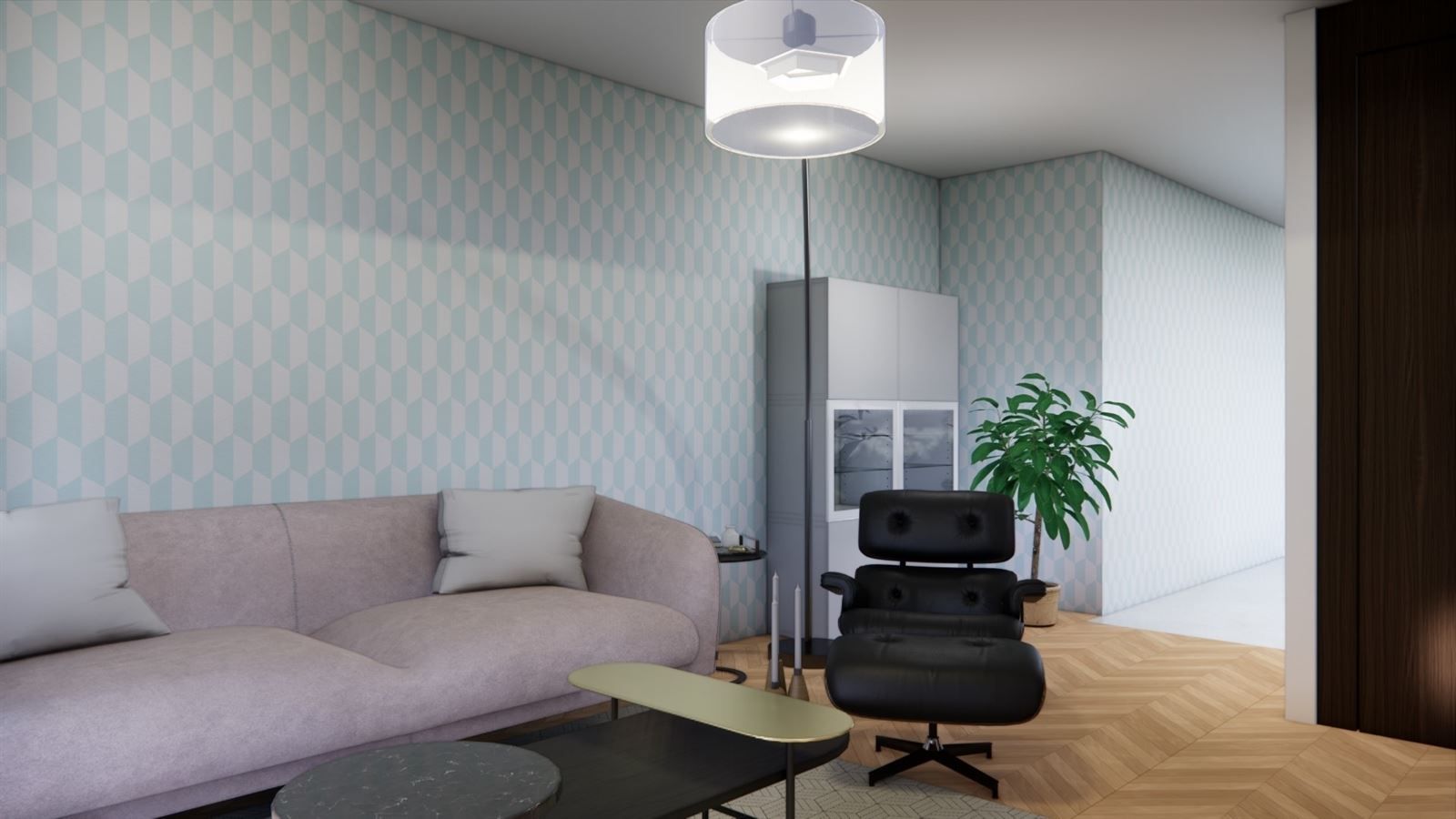 Rustig gelegen nieuwbouw met 3 slaapkamers.  foto 8