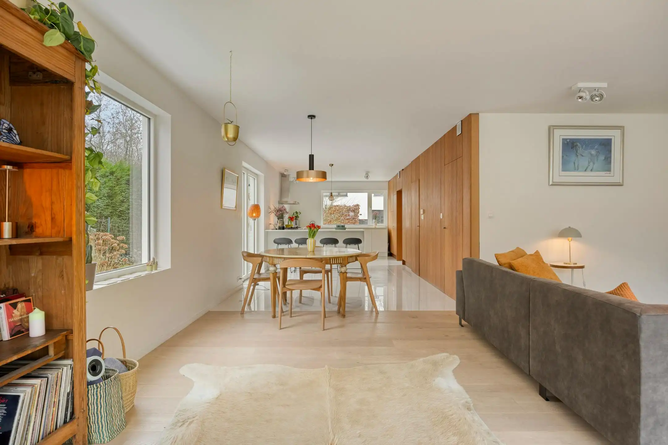 Hippe gezinswoning met machtige tuin in Wetteren Ten Ede foto 3