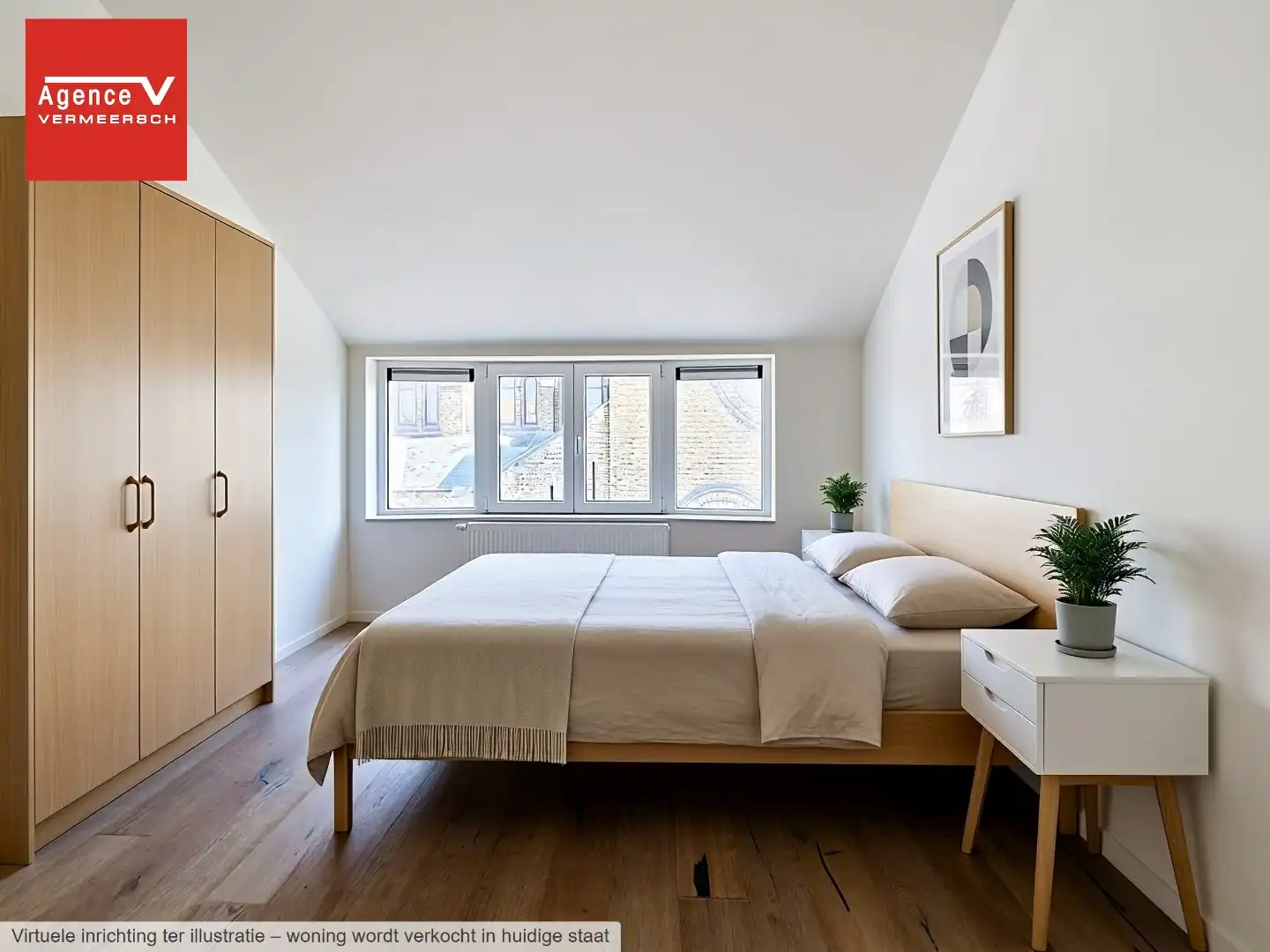 Instapklaar 3-slaapkamerappartement aan het Heilig-Hartplein. foto 14