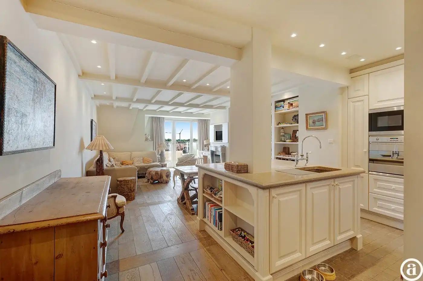 Uitzonderlijk penthouse aan de Kustlaan met open uitzicht    foto 10