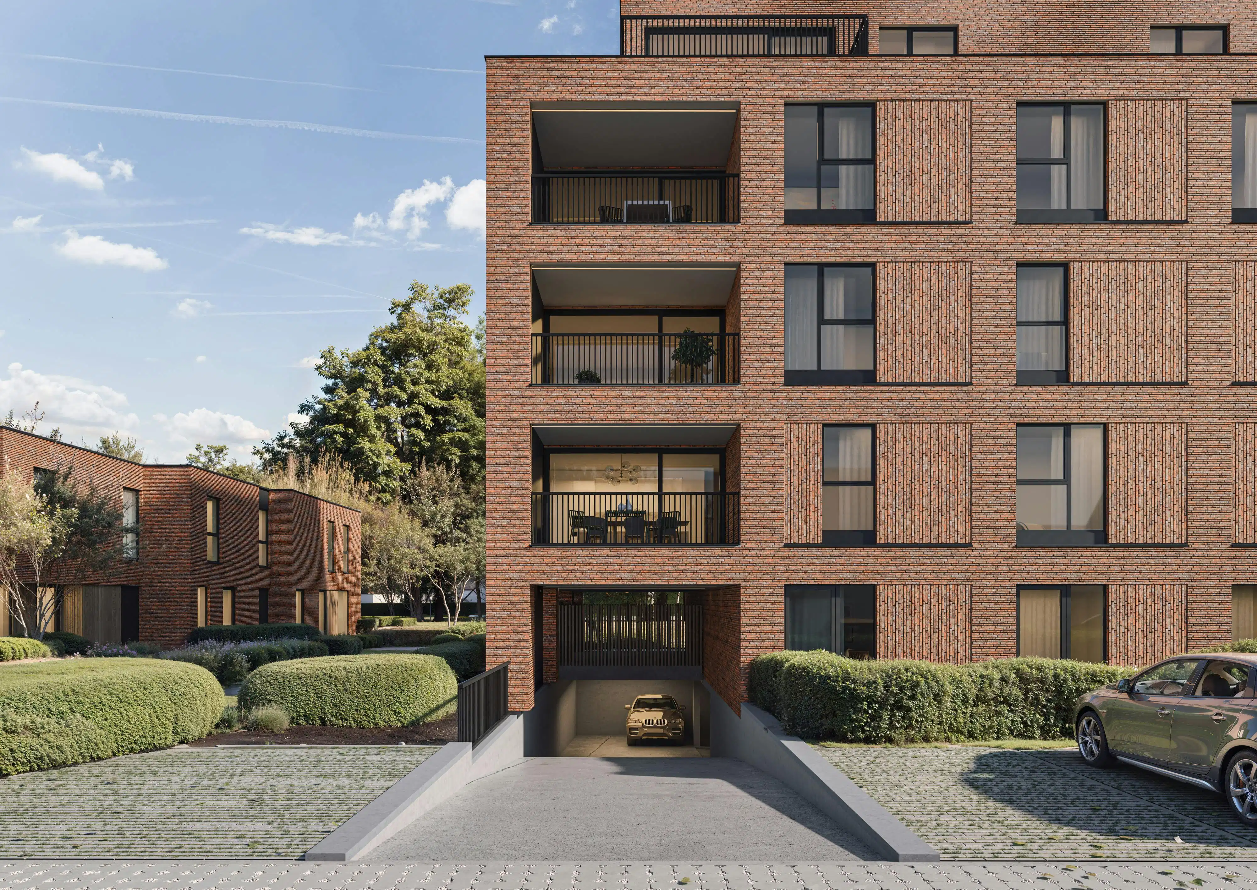 Stijlvolle nieuwbouwappartementen in Oostakker te koop foto 5