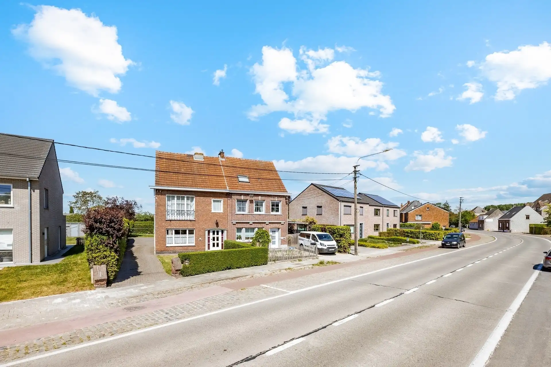 Charmante woning met grote tuin nabij het centrum van Kalken! foto 25