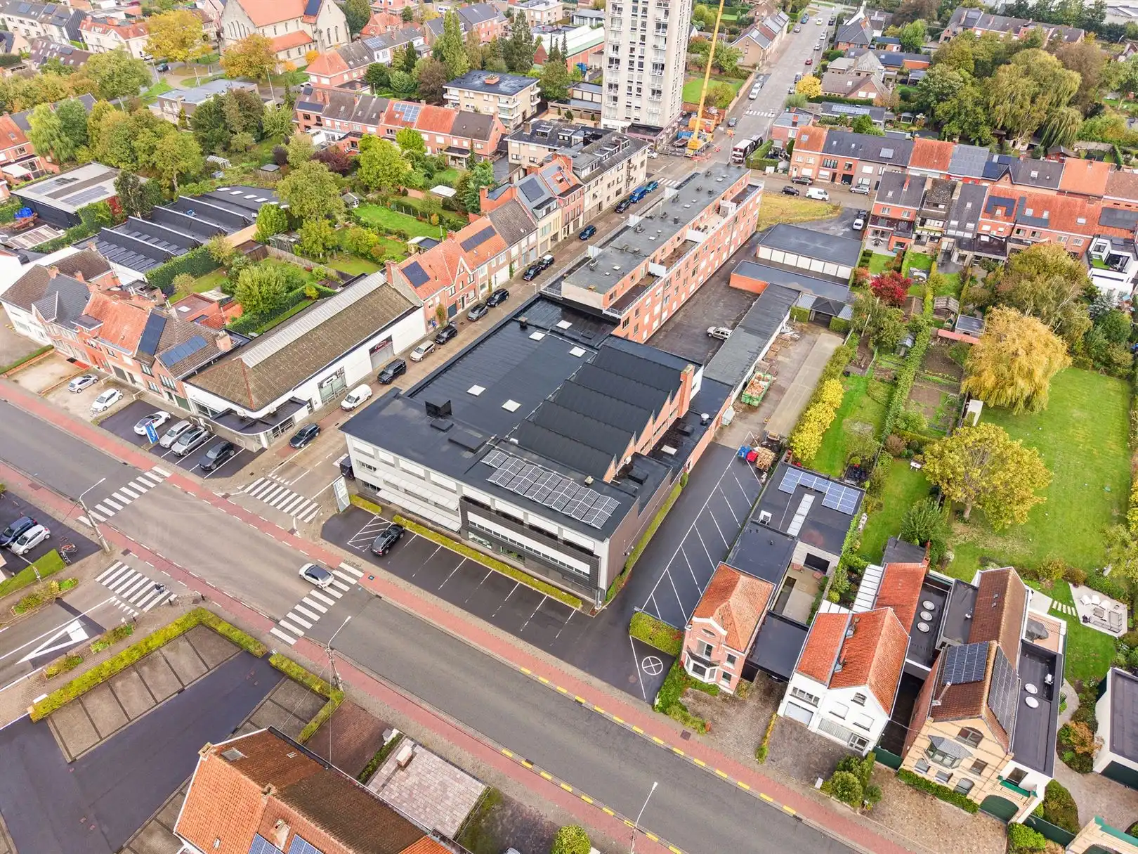 Industrieel gebouw foto 6