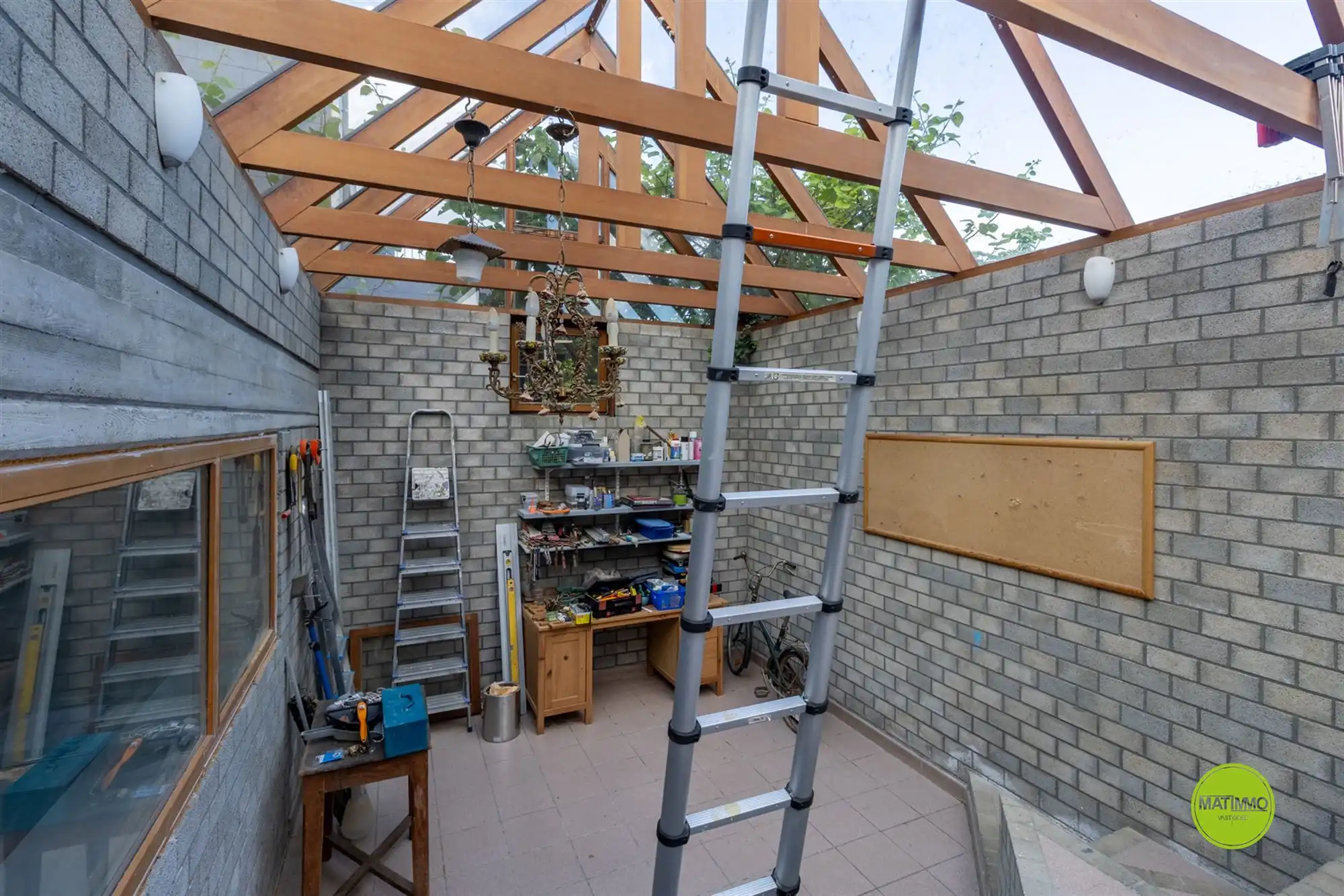 Unieke opportuniteit: woning én duplex appartement in één.  foto 49