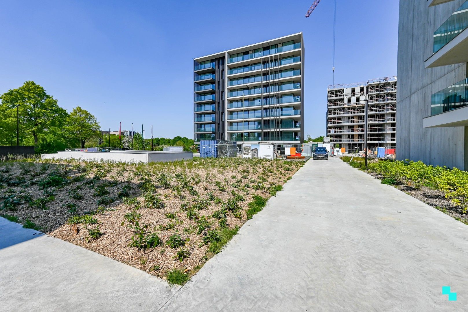 Commerciële ruimte in residentie Blauwpoorte foto 15