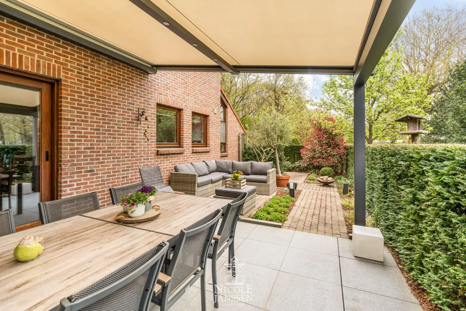 Comfortabele gezinswoning in Godsheide  foto 23