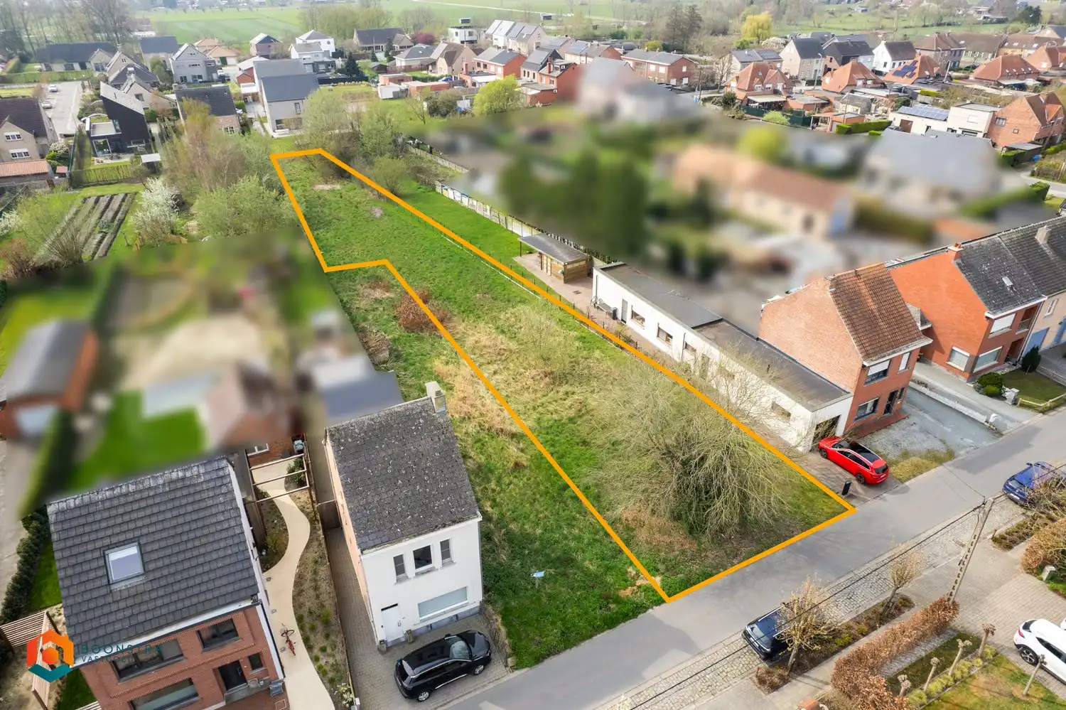 Bouwgrond halfopen bebouwing op perceel van 1131 m² te Putte foto 4