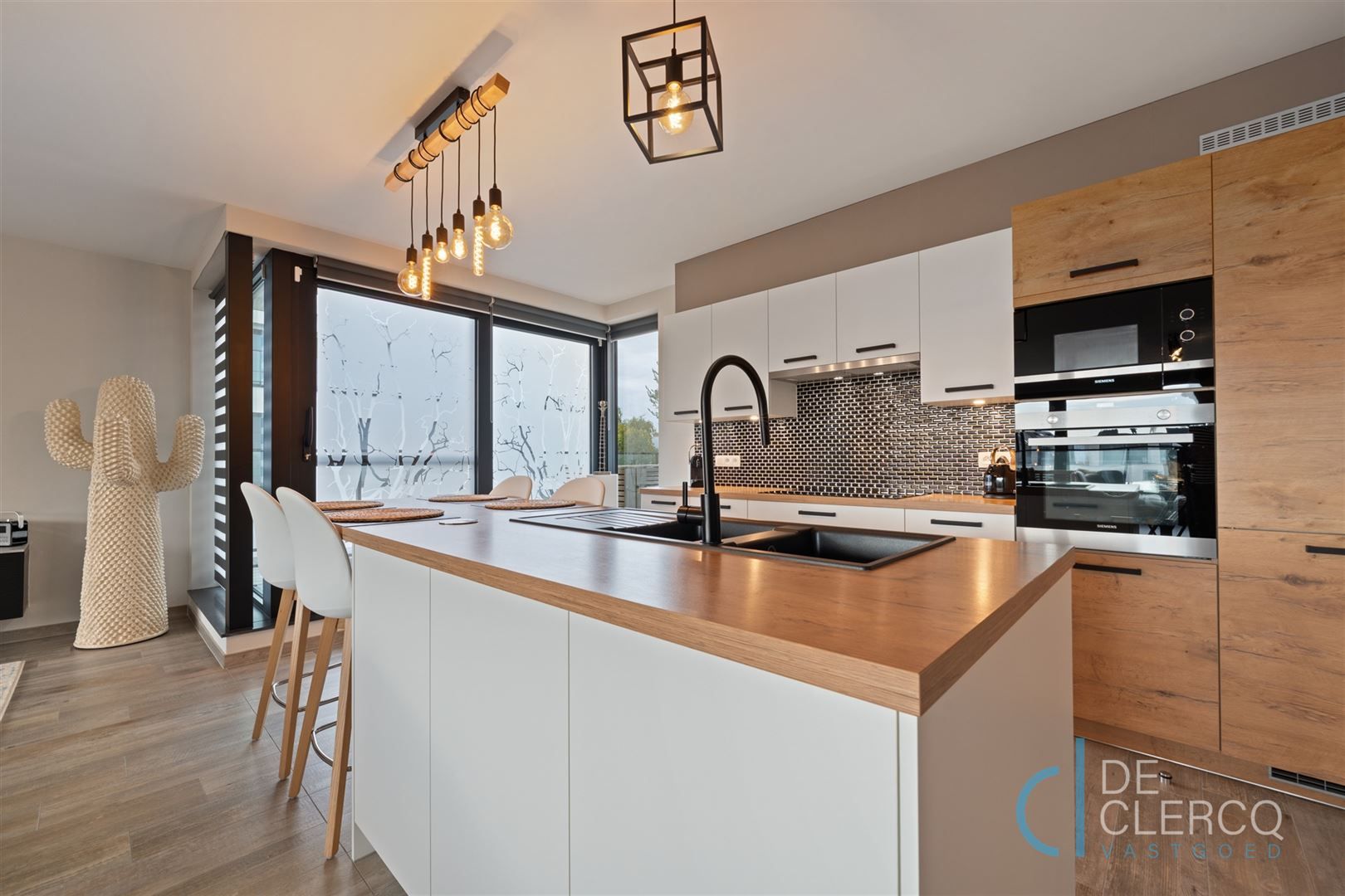 Tijdloos, modern penthouse te huur in centrum Lochristi!  foto 6