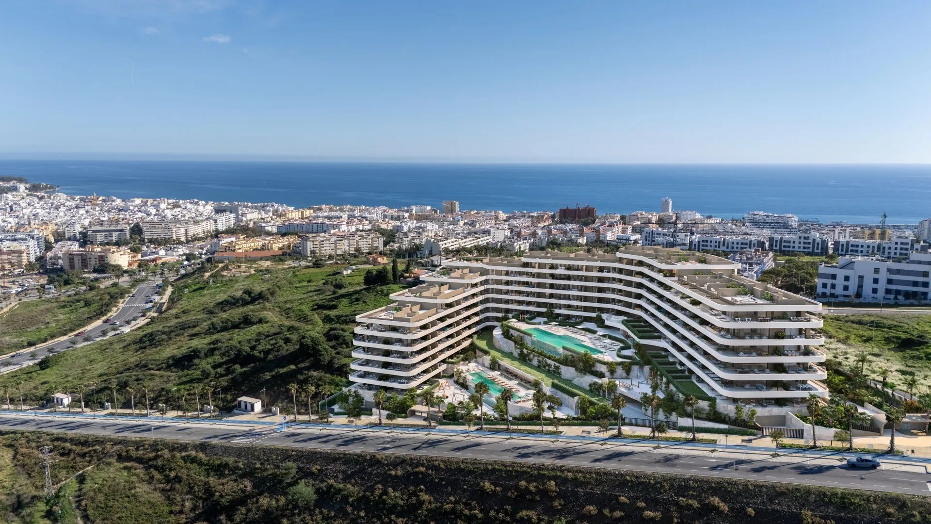 Exclusief wonen in Estepona: luxe appartementen met zeezicht en resortfaciliteiten foto 16