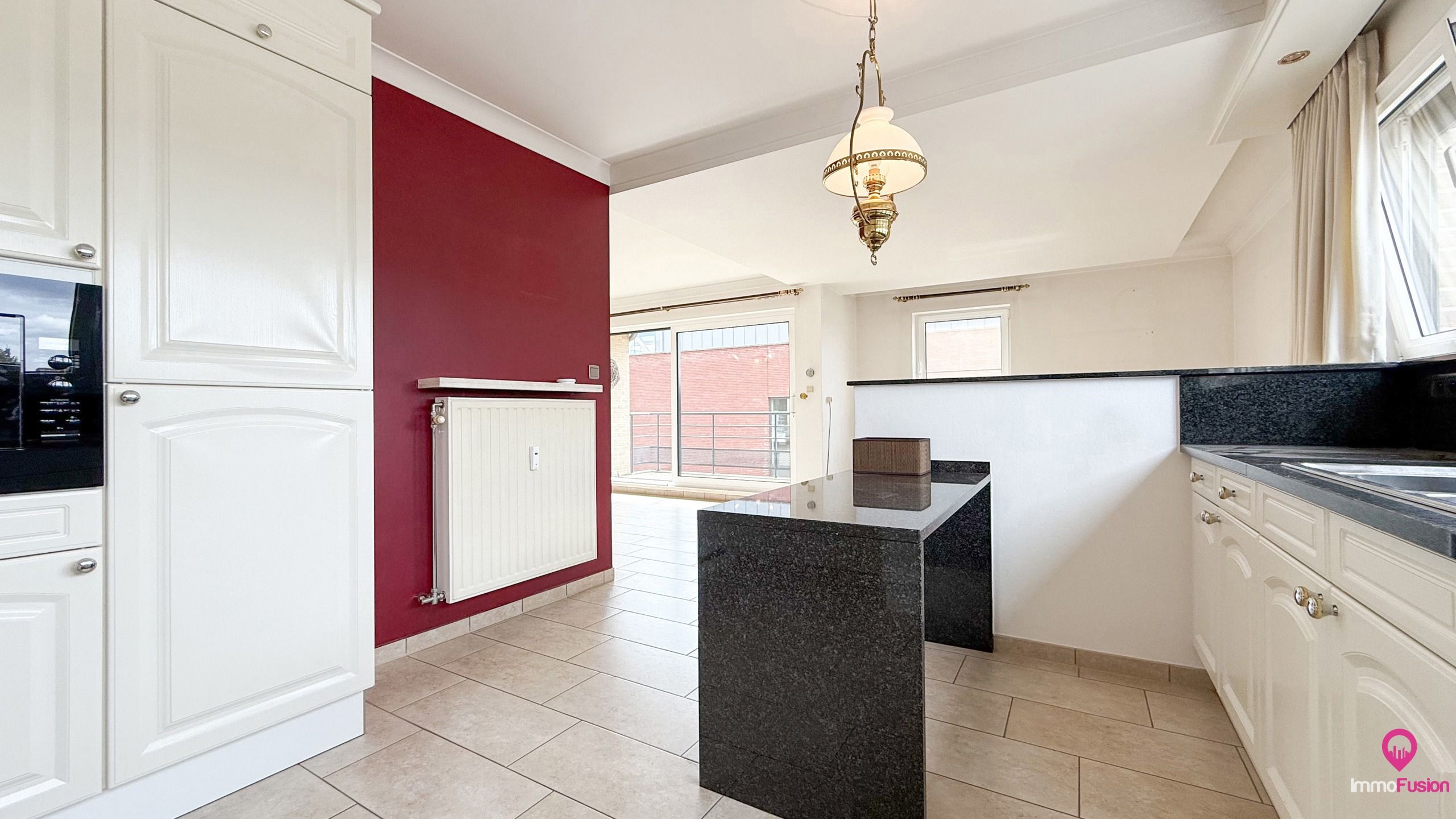 Lichtrijk appartement met zonnig terras, garage en 2slpk! foto 11