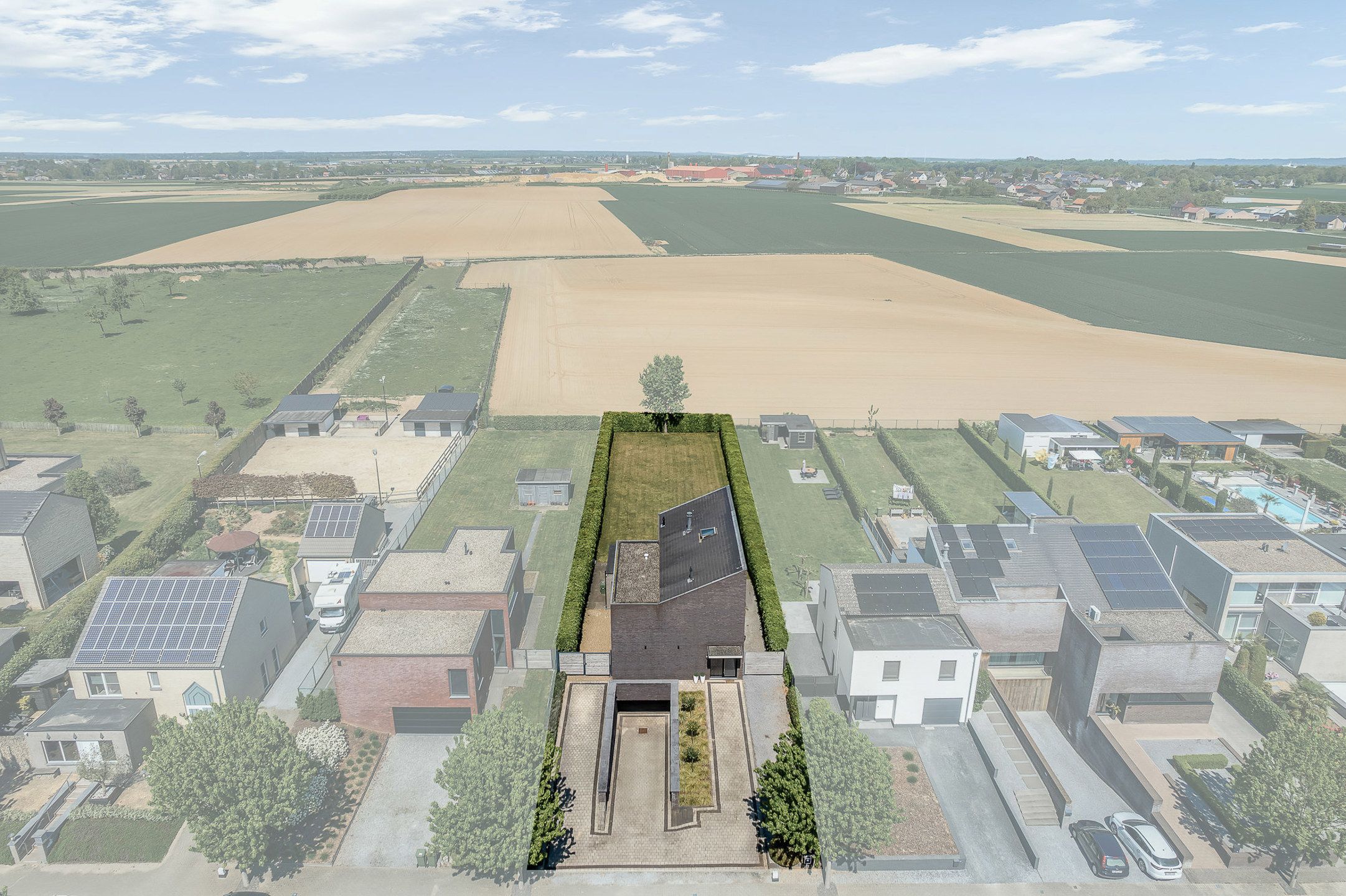 Moderne villa op royaal perceel van 11a19ca foto 36