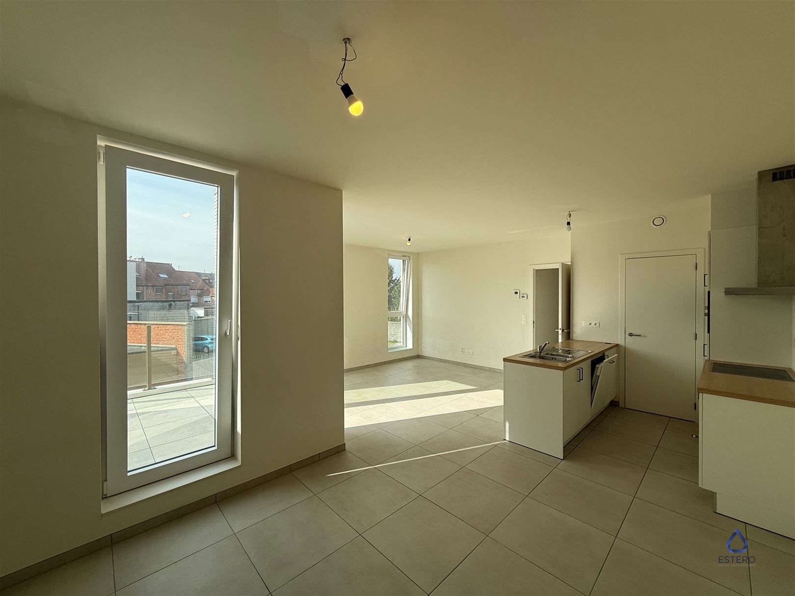 Mooi afgewerkt nieuwbouwappartement met 2 slaapkamers foto 3