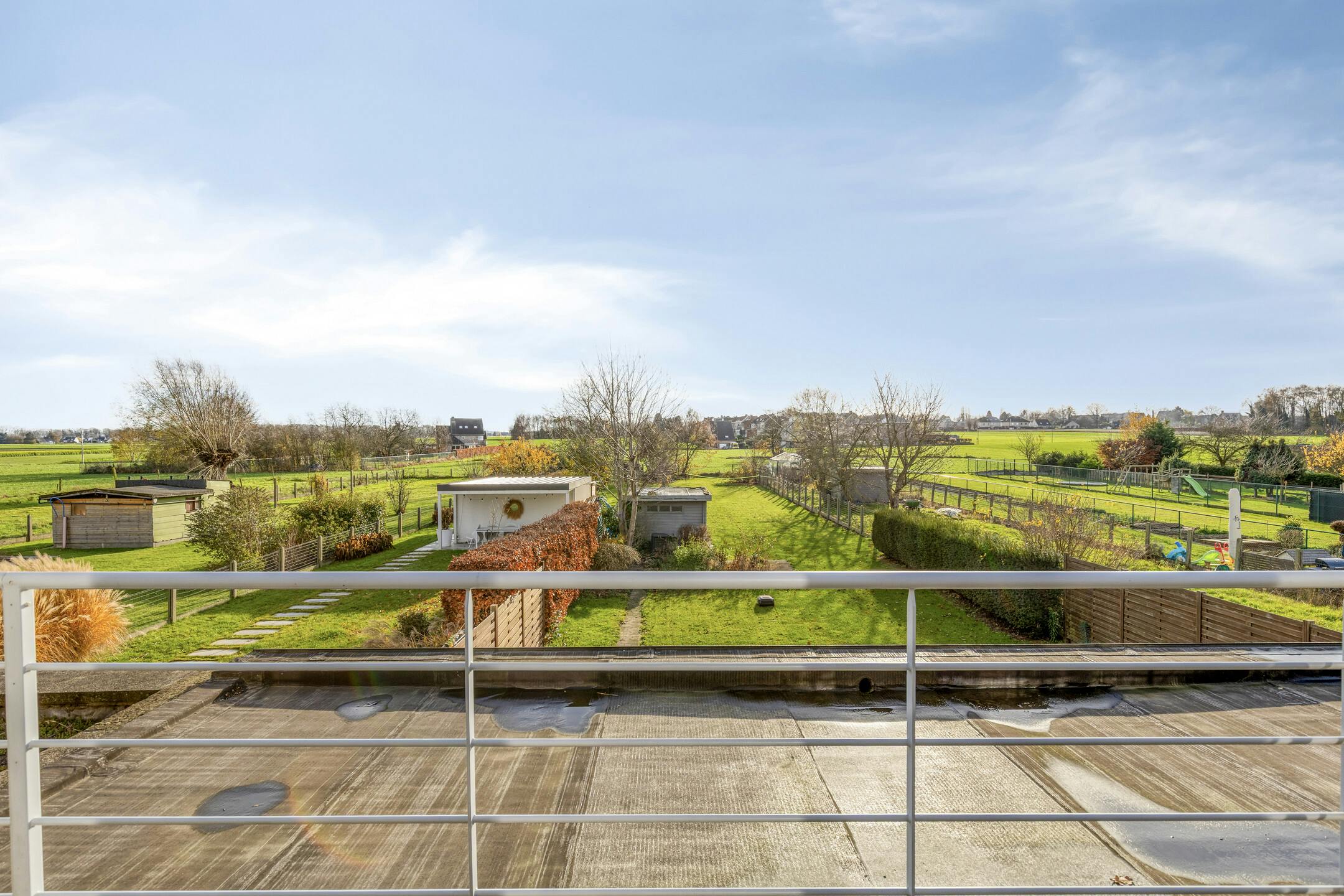 Gezellige duplex in het centrum van Grimbergen, met prachtig uitzicht, groot terras en parking! foto 20