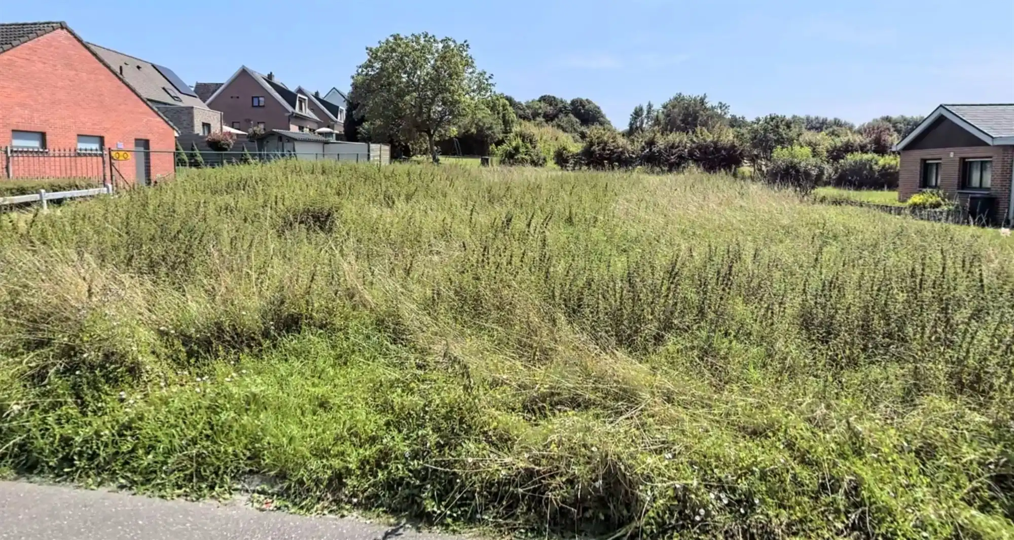 Exclusieve bouwgrond te koop in een doodlopende wijk te Wemmel foto 5